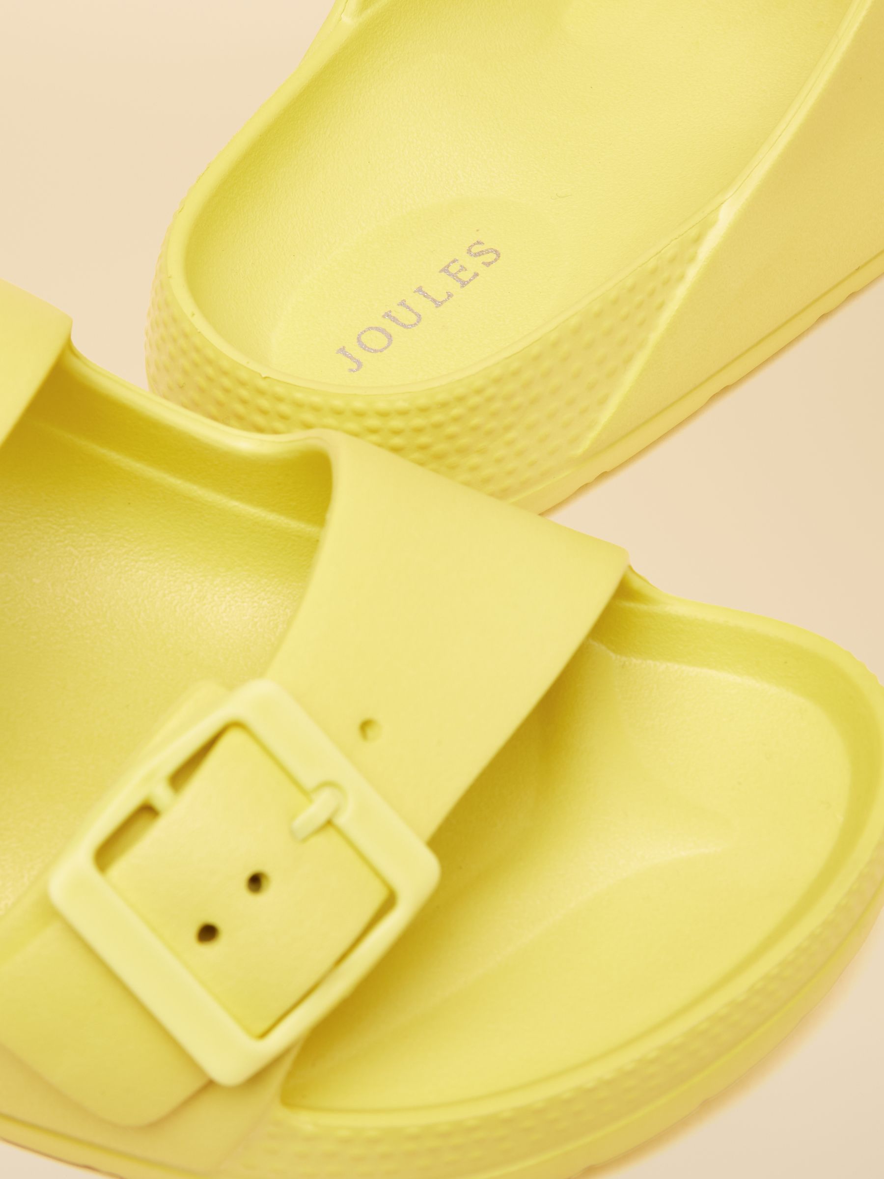 Sunseeker Yellow EVA Double Buckle Sliders - Image 6 of 6