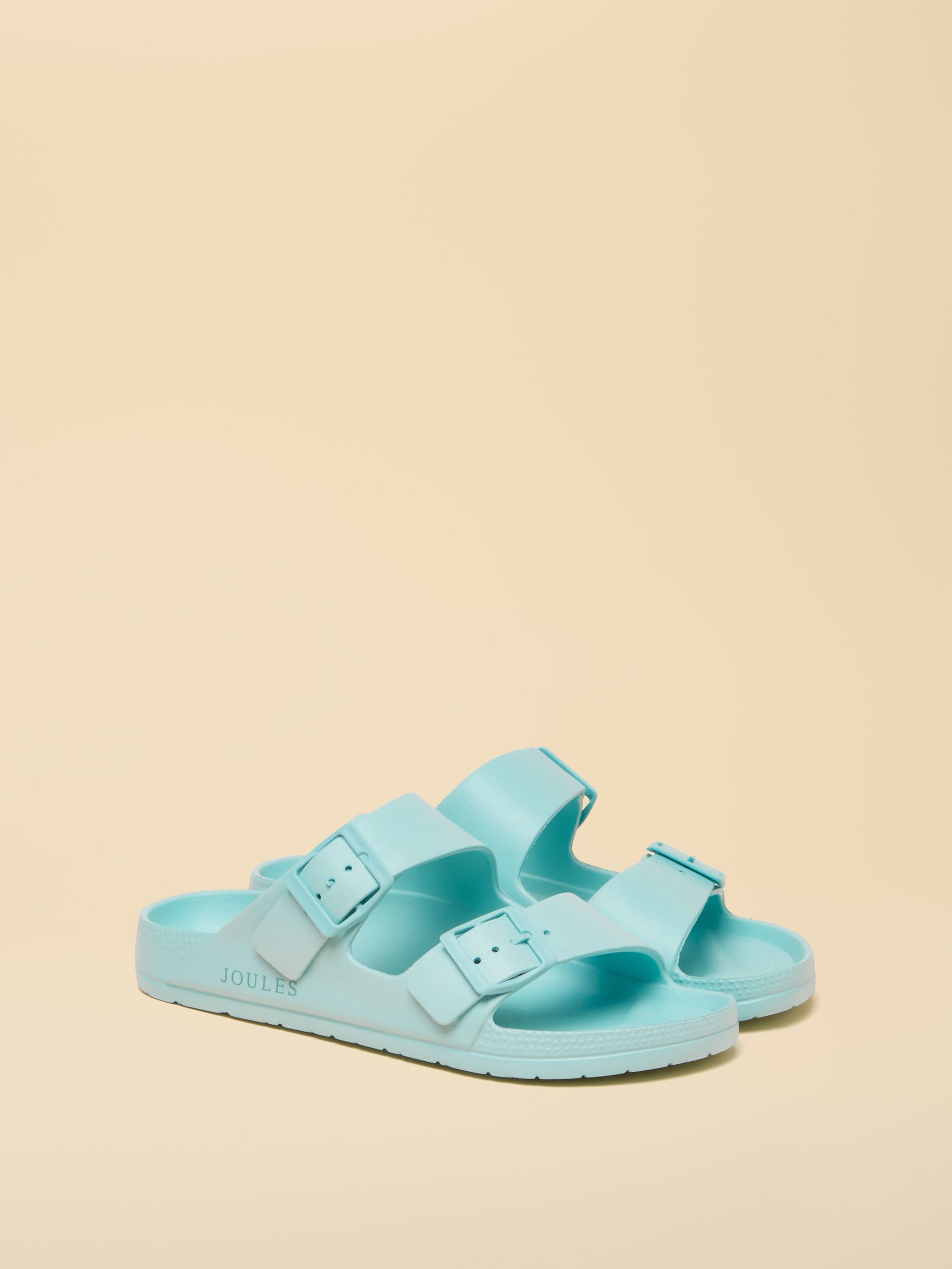 Sunseeker Light Blue EVA Double Buckle Sliders - Image 1 of 6