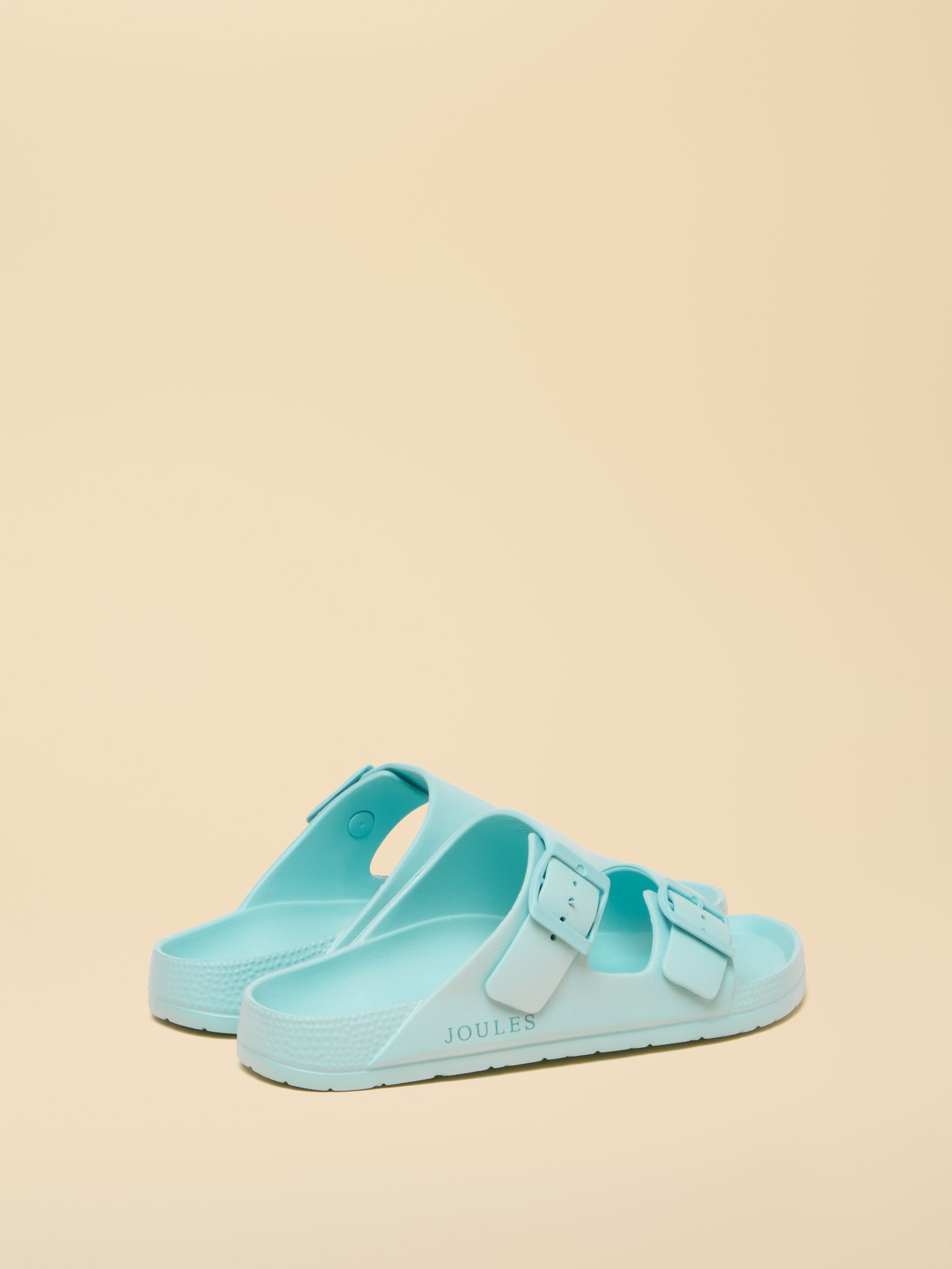 Sunseeker Light Blue EVA Double Buckle Sliders - Image 2 of 6