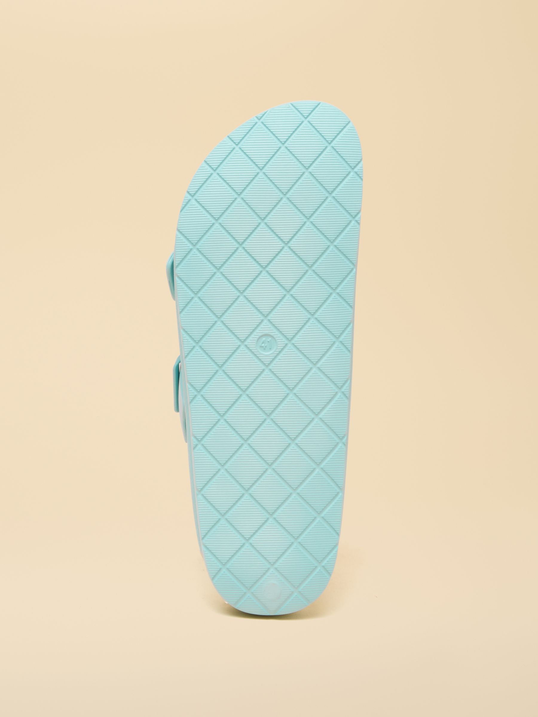 Sunseeker Light Blue EVA Double Buckle Sliders - Image 4 of 6