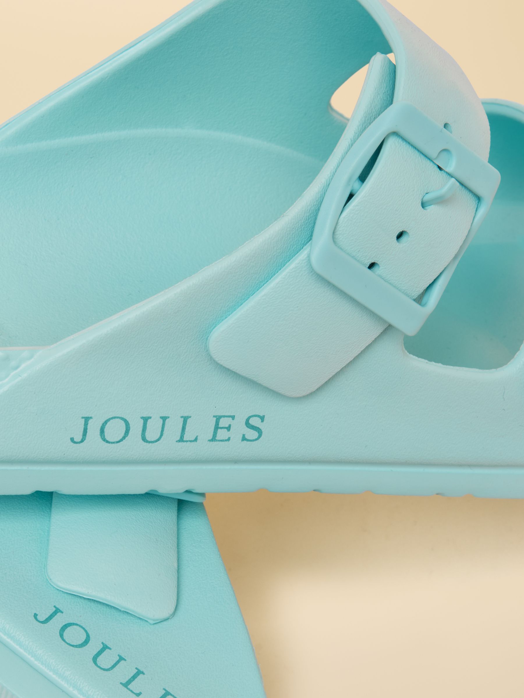 Sunseeker Light Blue EVA Double Buckle Sliders - Image 5 of 6