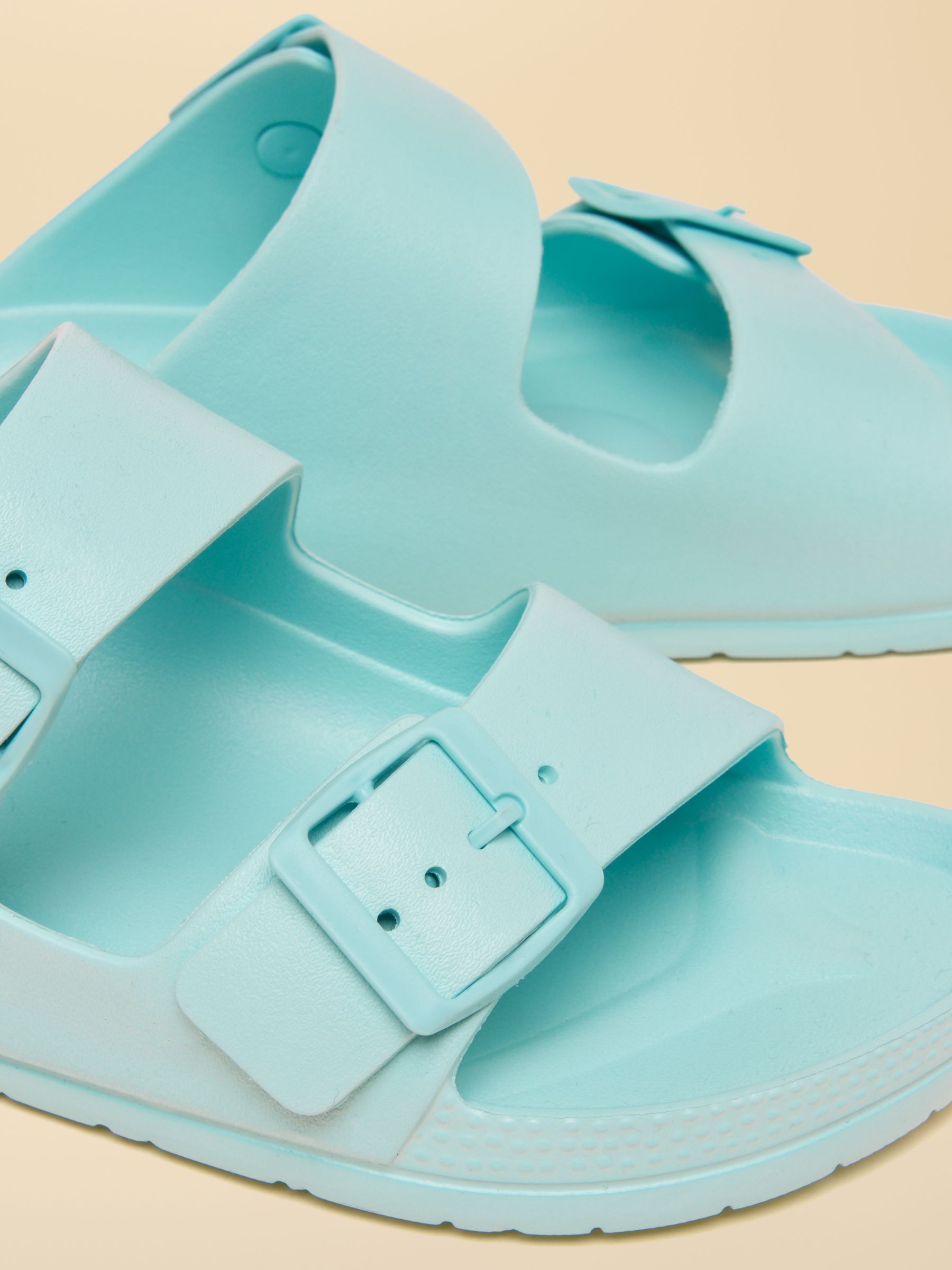 Sunseeker Light Blue EVA Double Buckle Sliders - Image 6 of 6