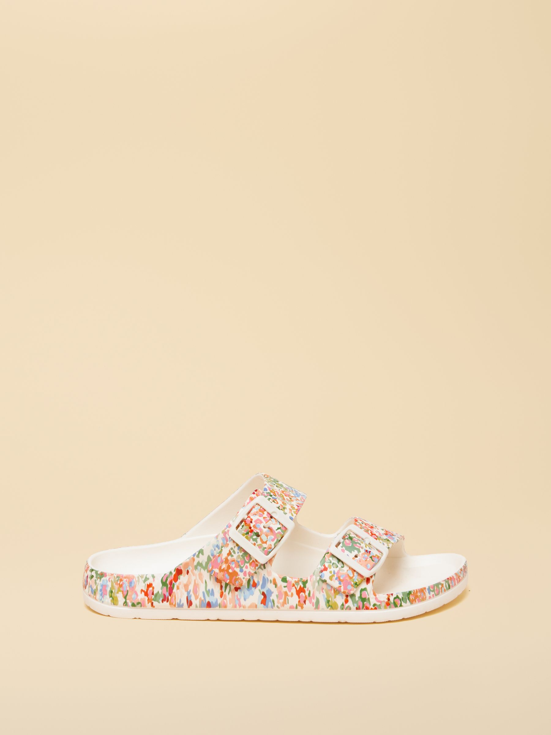 Sunseeker Ditsy EVA Double Buckle Sliders - Image 3 of 6