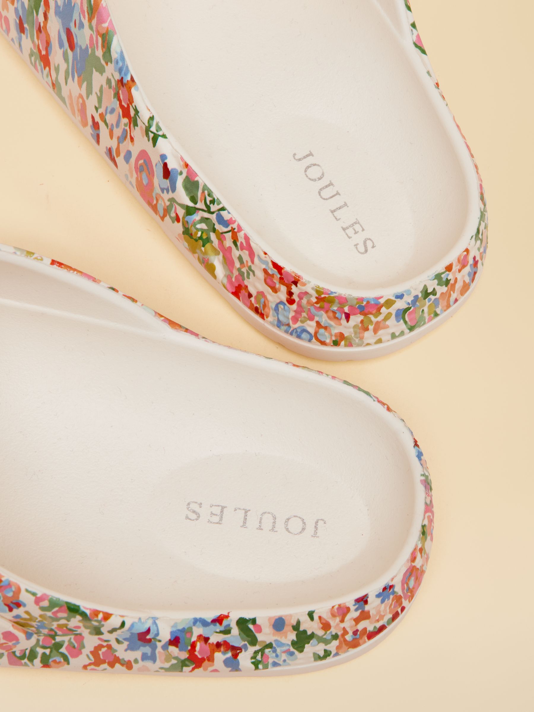 Sunseeker Ditsy EVA Double Buckle Sliders - Image 6 of 6