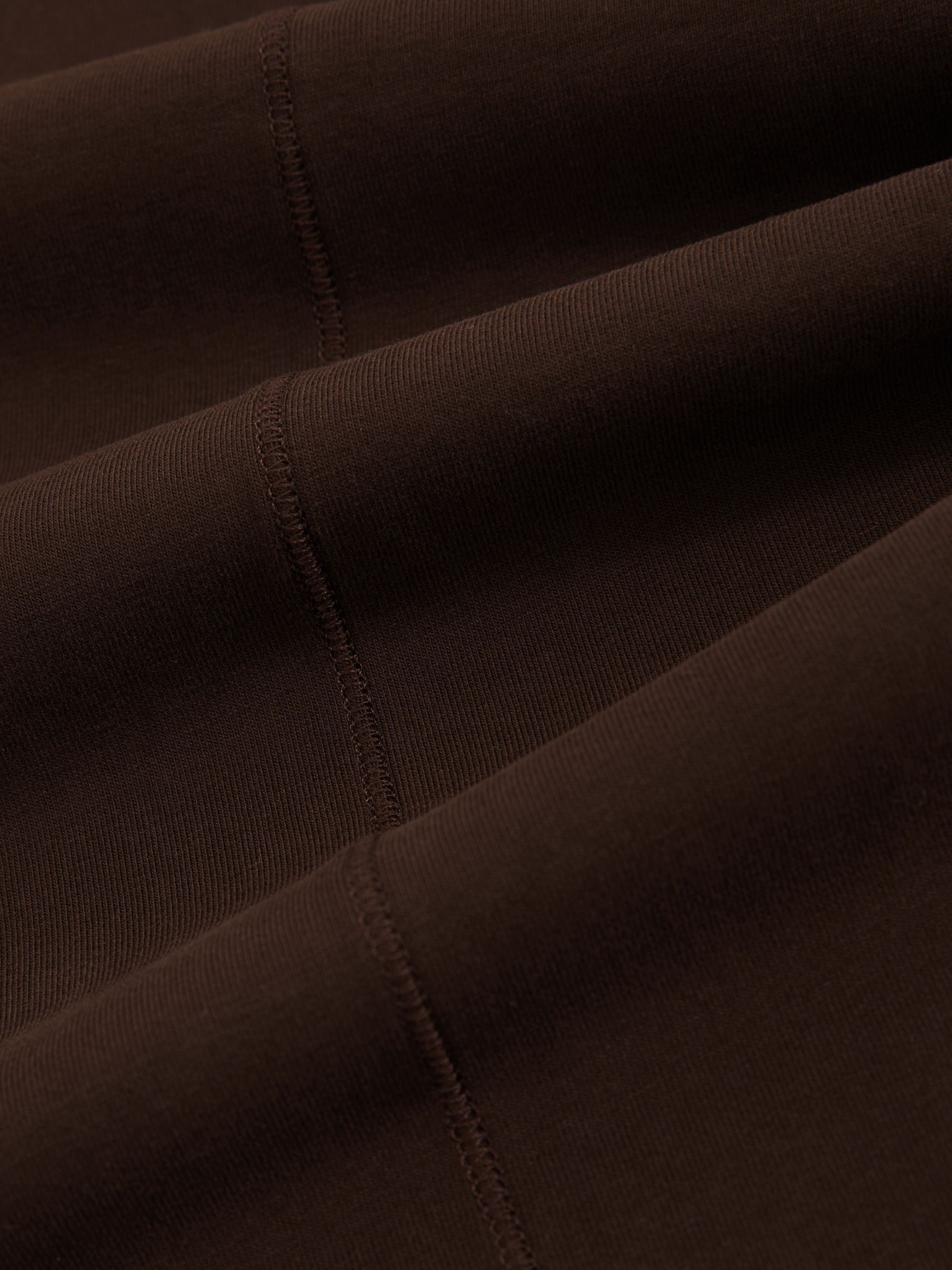 【海外限定】REISSTシャツ☆Mink Jolie Stretch-Cotton Crew-Nec Reiss Stretch-Cotton Crew-Neck T-Shirt in Mink | REISS