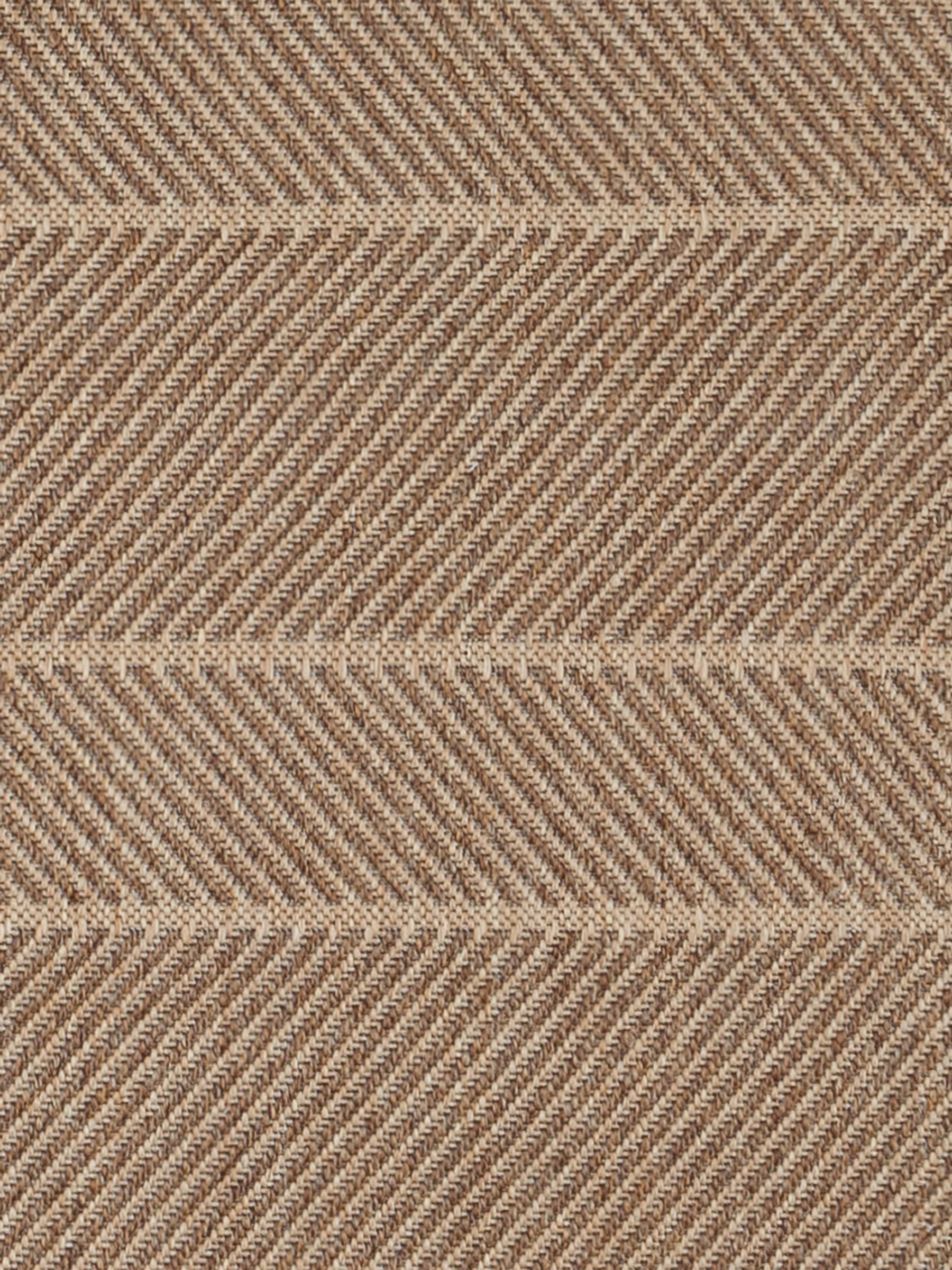 Yard Natural Pentle Jute Effect Indoor/Outdoor Washable Rug - Image 4 of 4