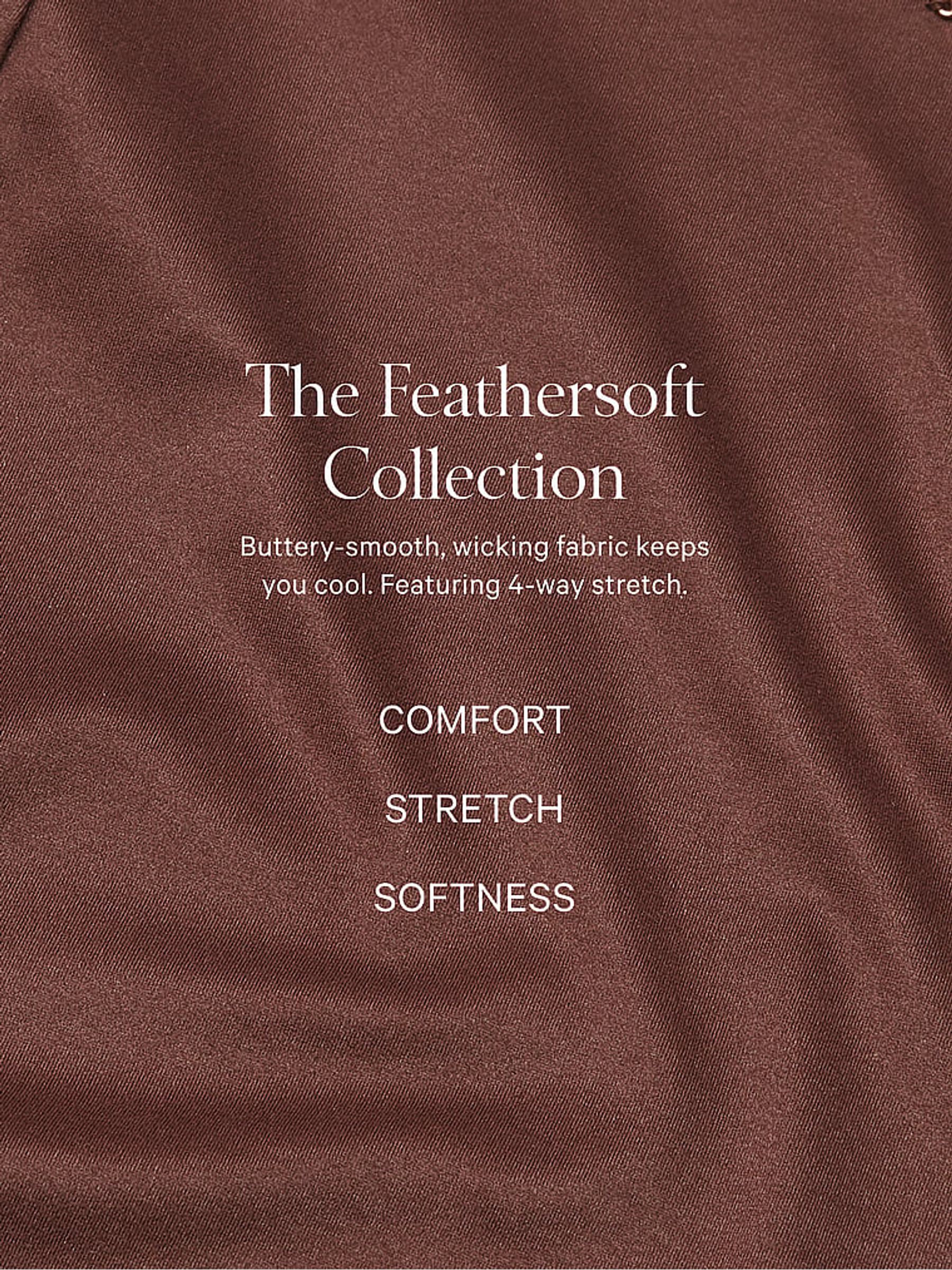Ganache Brown BODYWEAR By Victoria with FeatherSoft™ Innovation Bike Shorts - Image 4 of 4