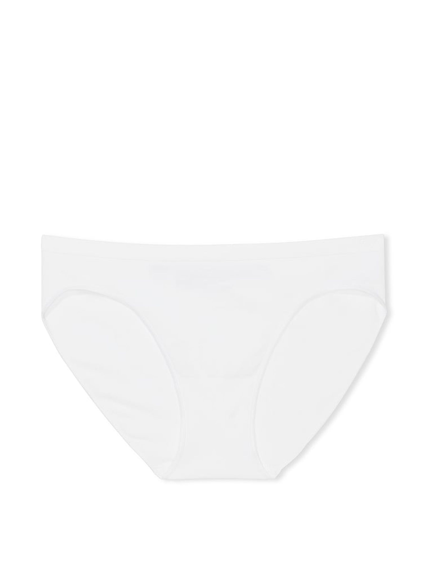White Seamless Bikini Knickers - Image 3 of 3