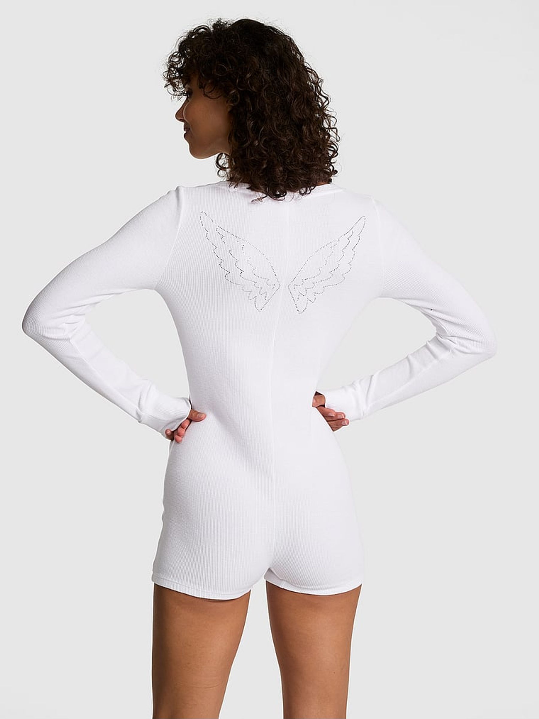 Angel White Halloween Playsuit - Image 2 of 2