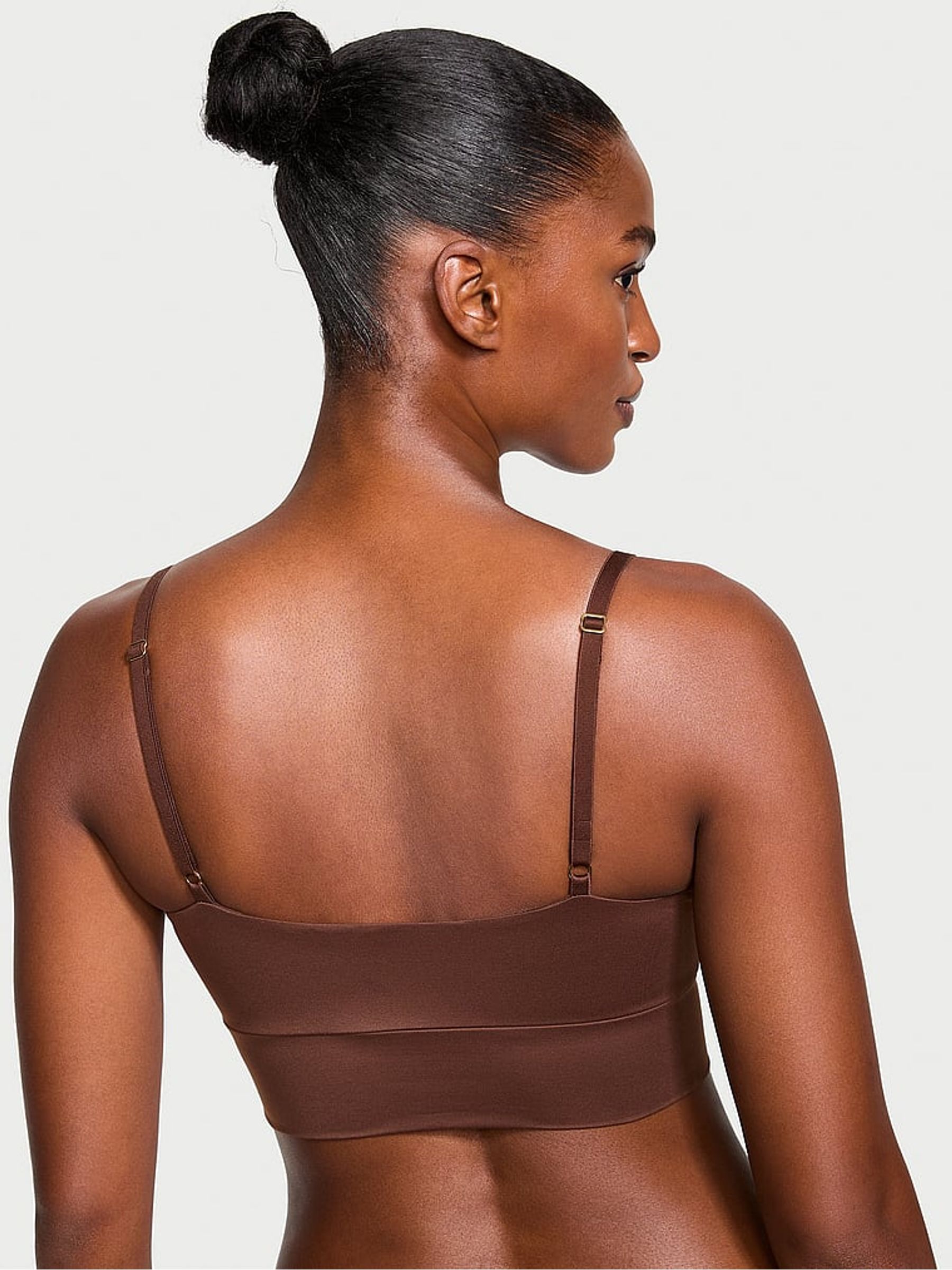 Ganache Brown BODYWEAR by Victoria with FeatherSoft™ Innovation Bralette - Image 2 of 3