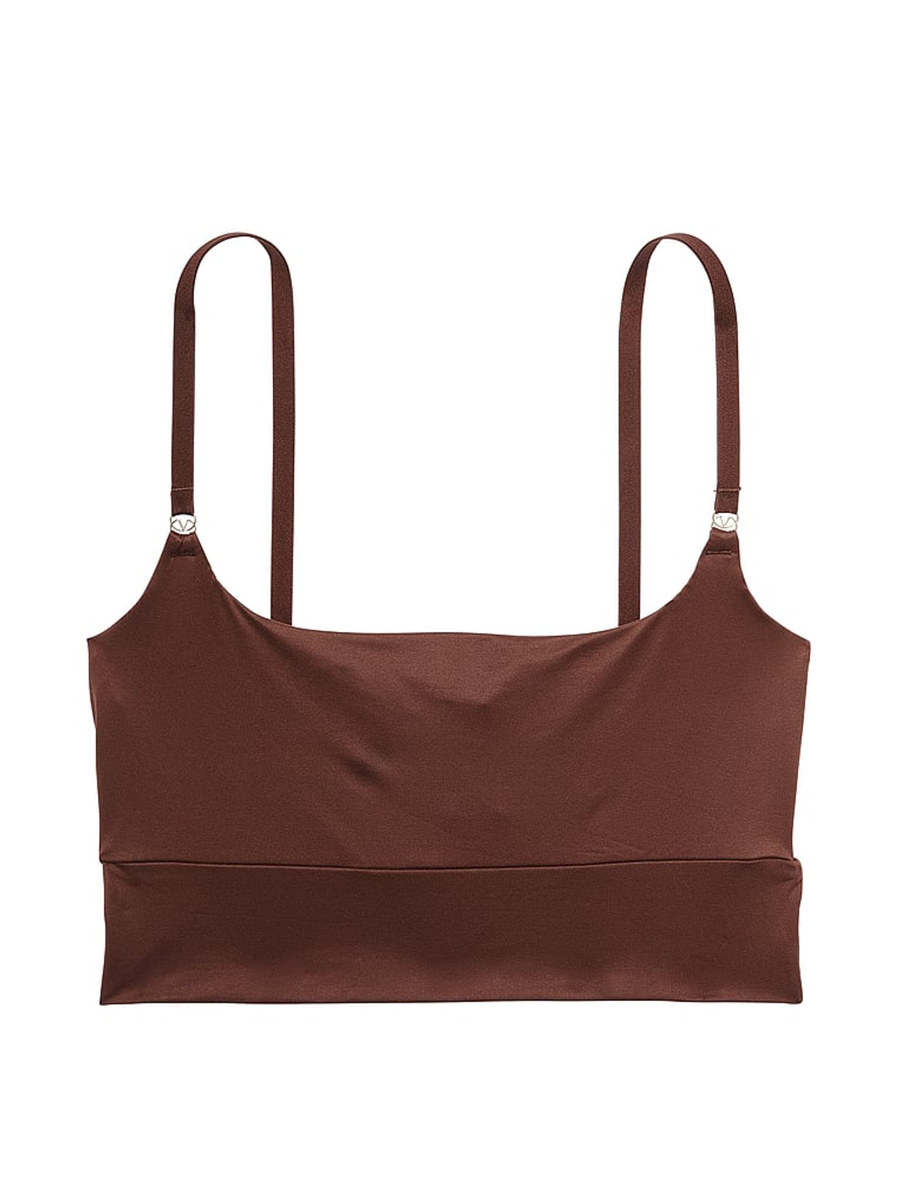 Ganache Brown BODYWEAR by Victoria with FeatherSoft™ Innovation Bralette - Image 3 of 3
