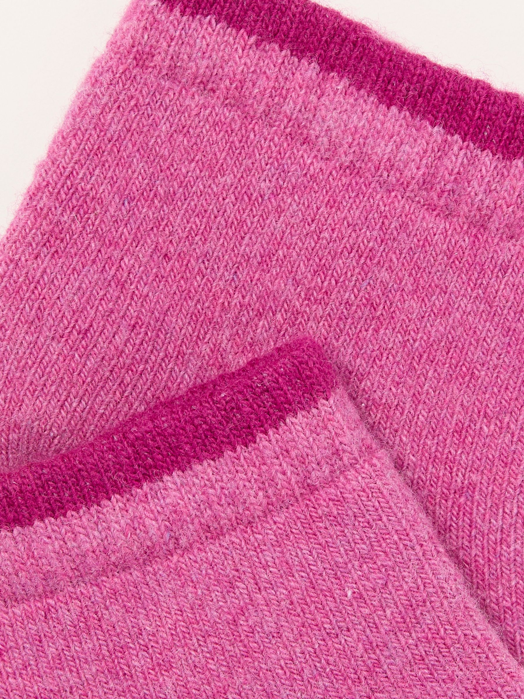 Pink Thermal Lounge Socks - Image 2 of 2