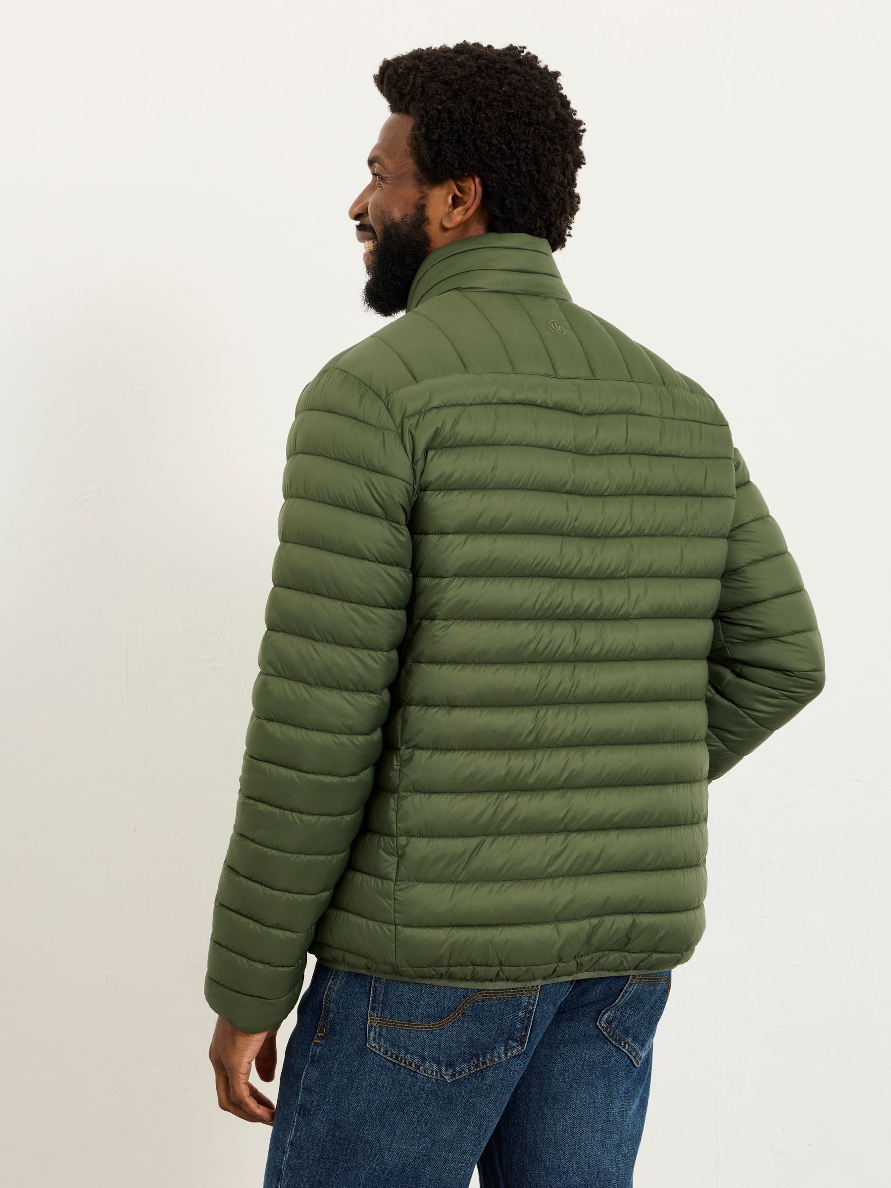 Dartmouth Khaki Green Padded Jacket - Image 2 of 6