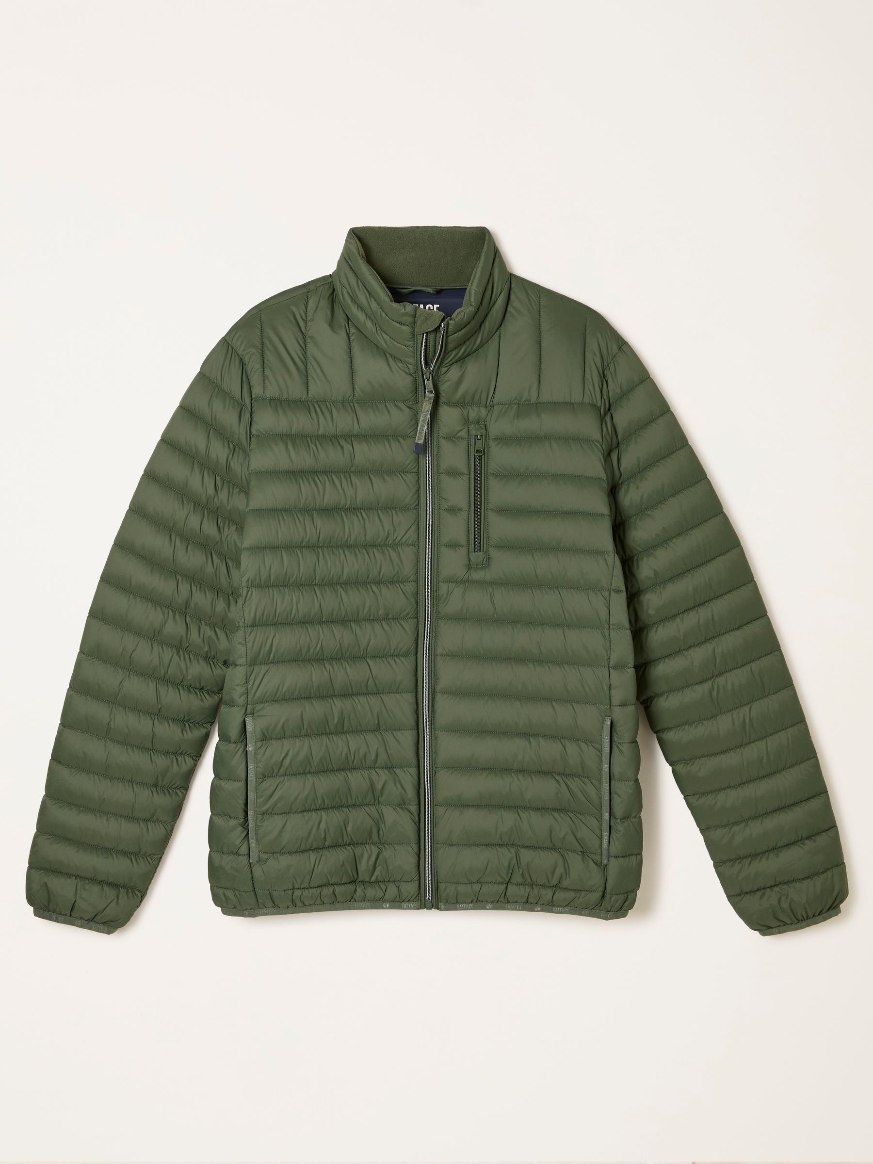 Dartmouth Khaki Green Padded Jacket | FatFace USA