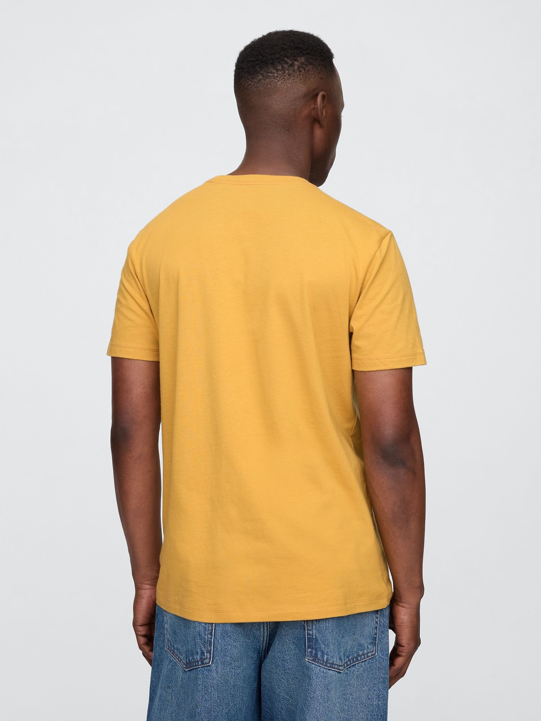 Yellow Logo T-Shirt - Image 2 of 5