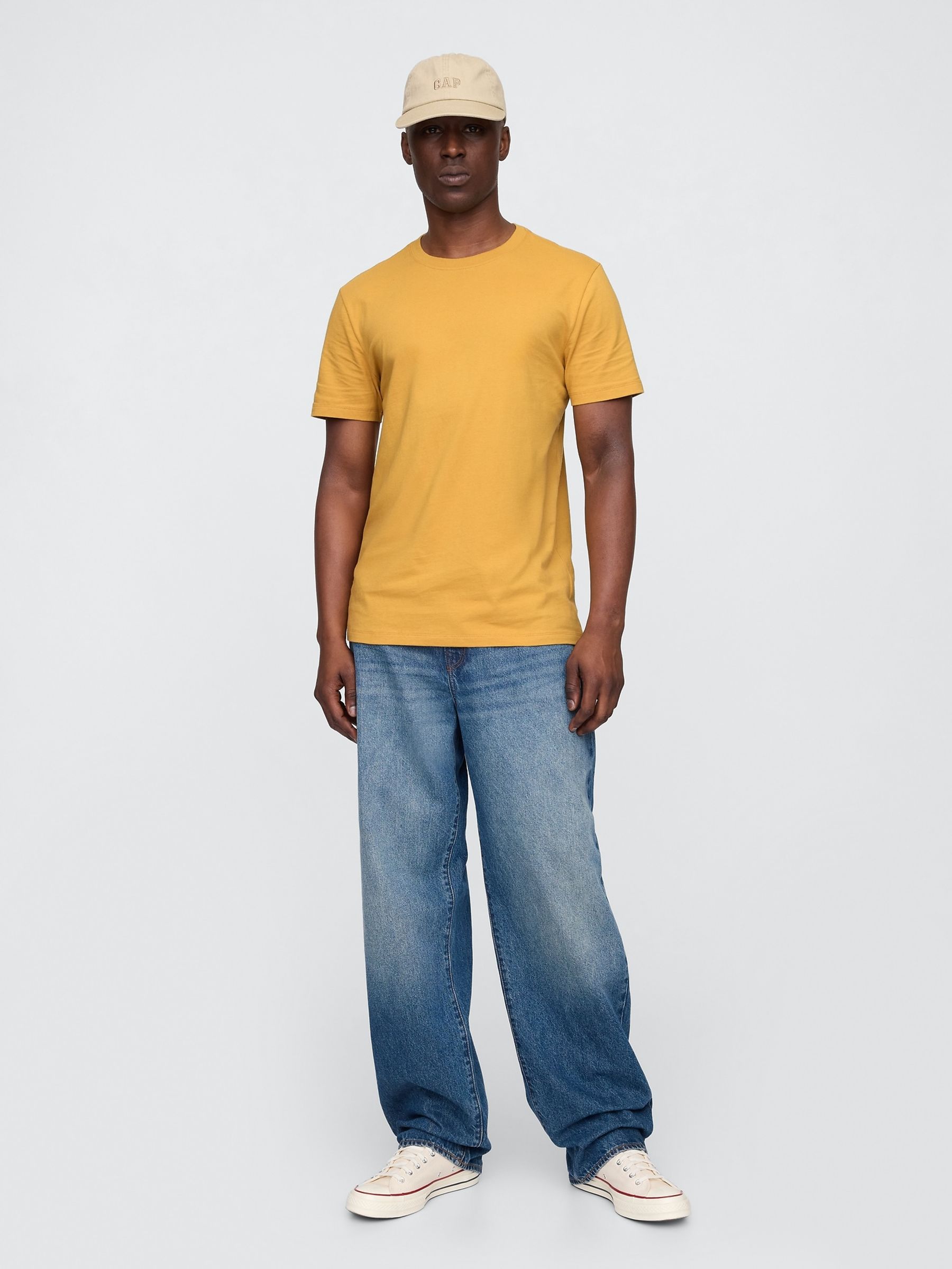 Yellow Logo T-Shirt - Image 3 of 5