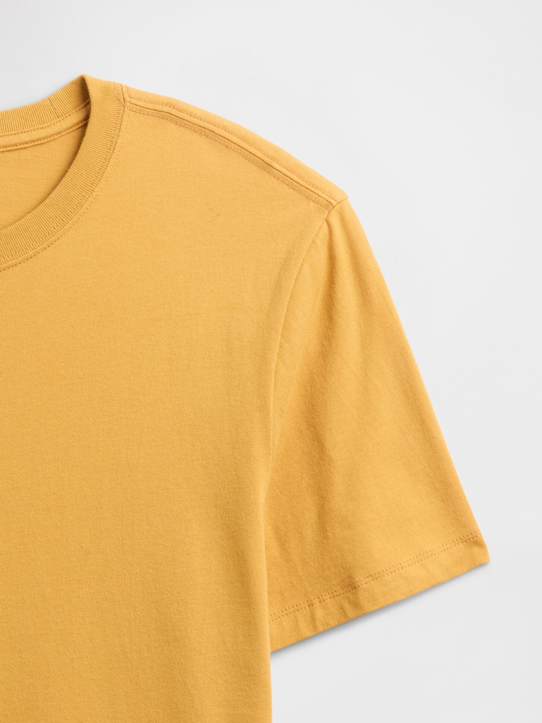 Yellow Logo T-Shirt - Image 5 of 5