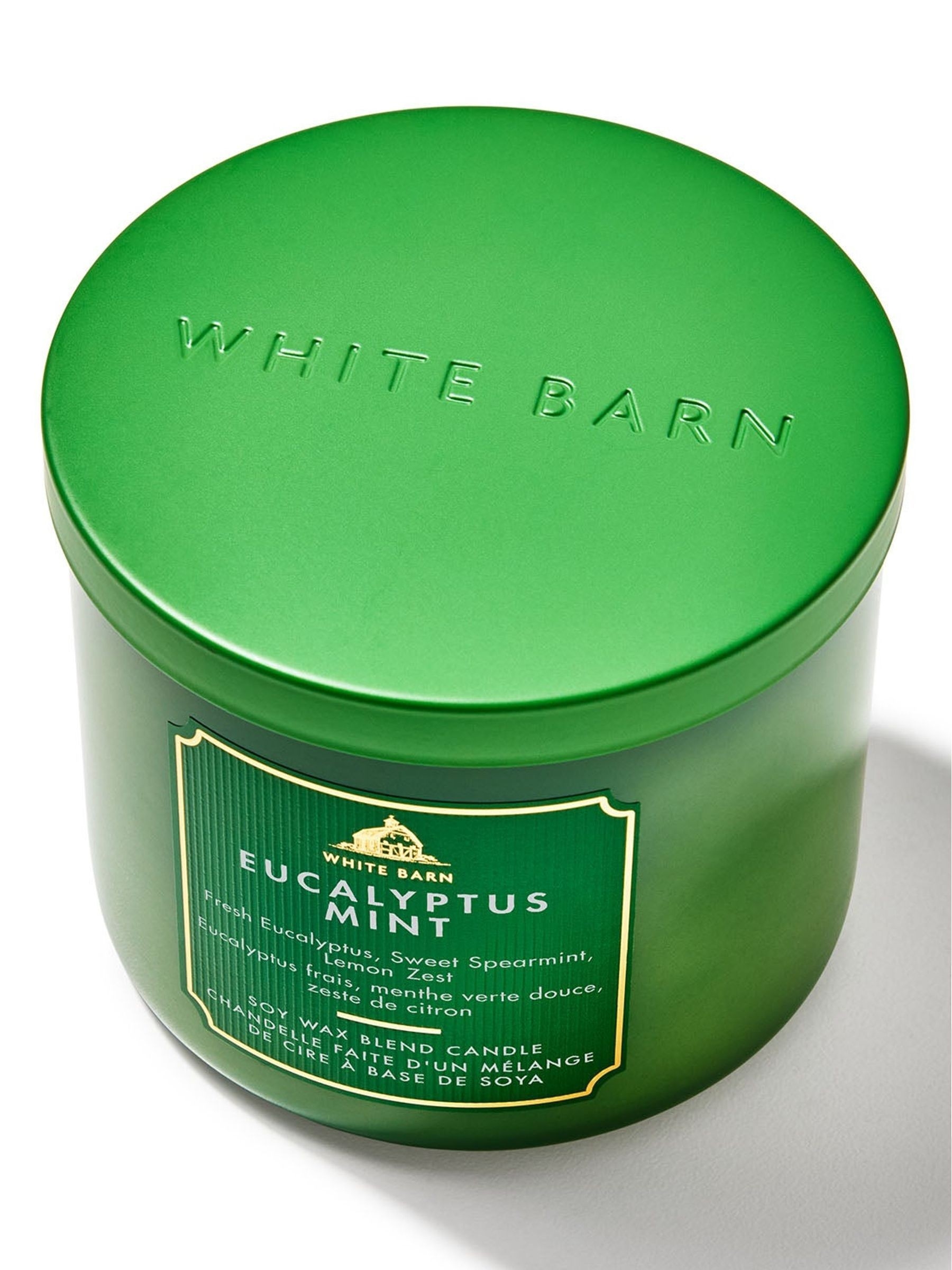 Eucalyptus Mint Candle 411g 3 Wick - Image 2 of 3