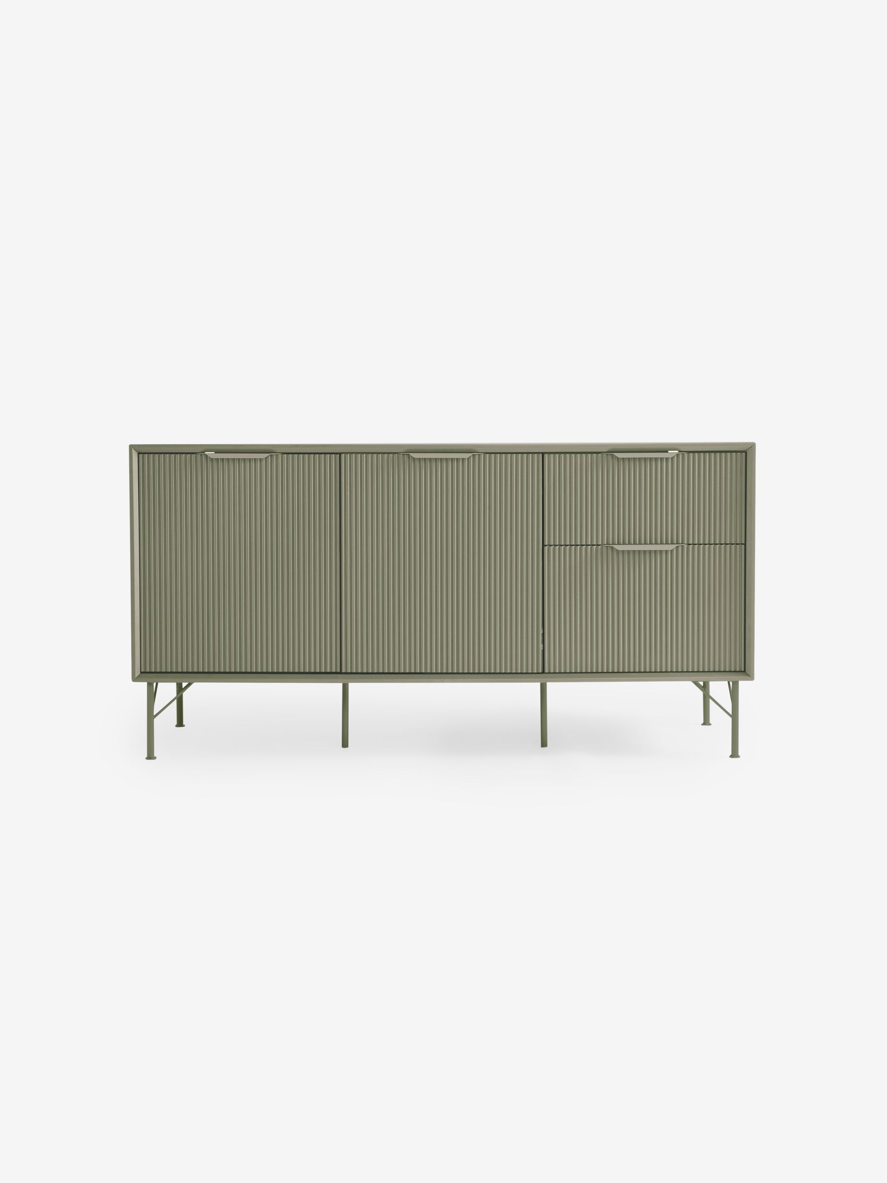 Elian Large Sideboard in Green - Image 6 of 6