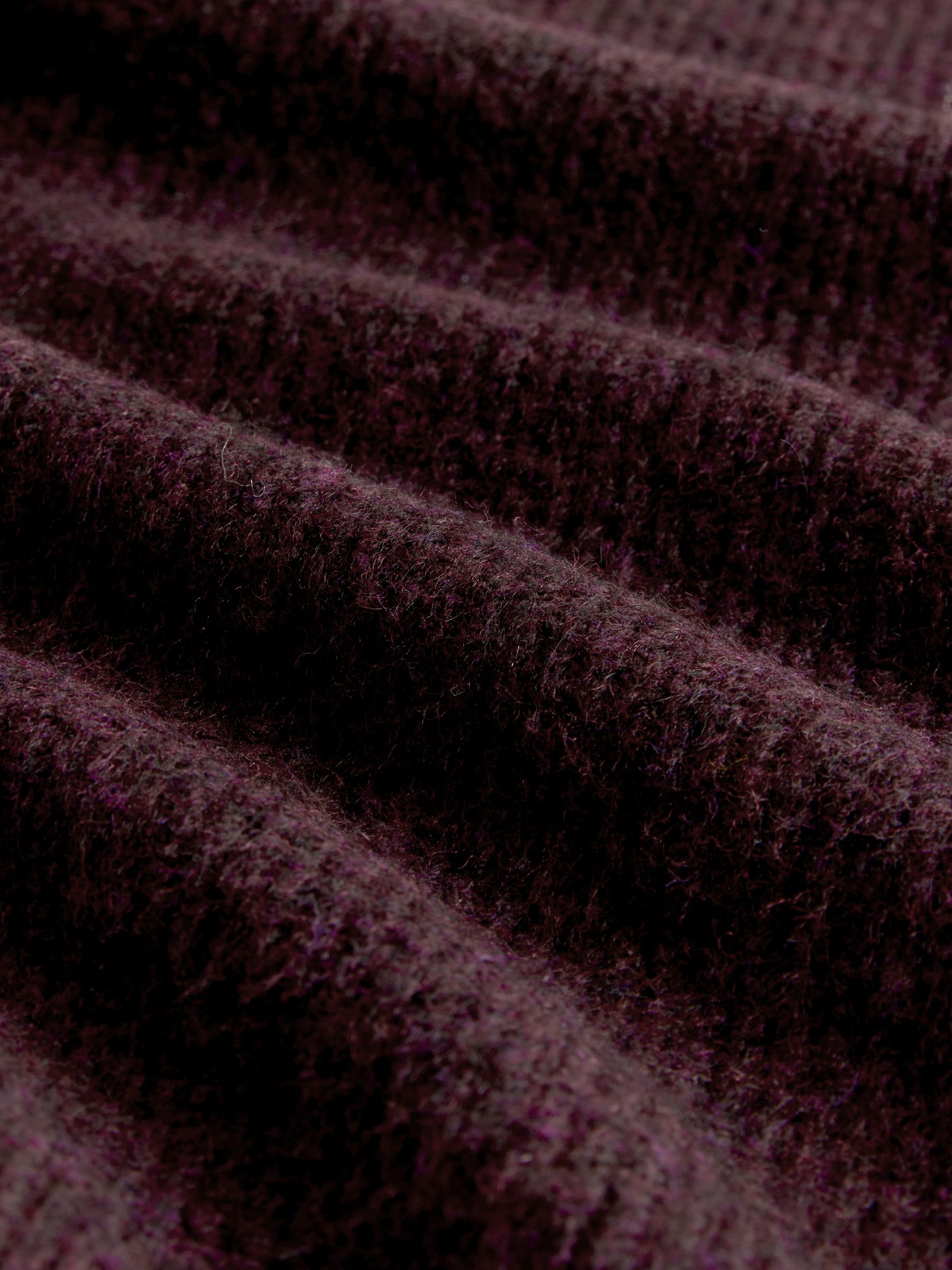 2 Pack Chunky Rib Knitted Cardigans With Wool - Image 4 of 5