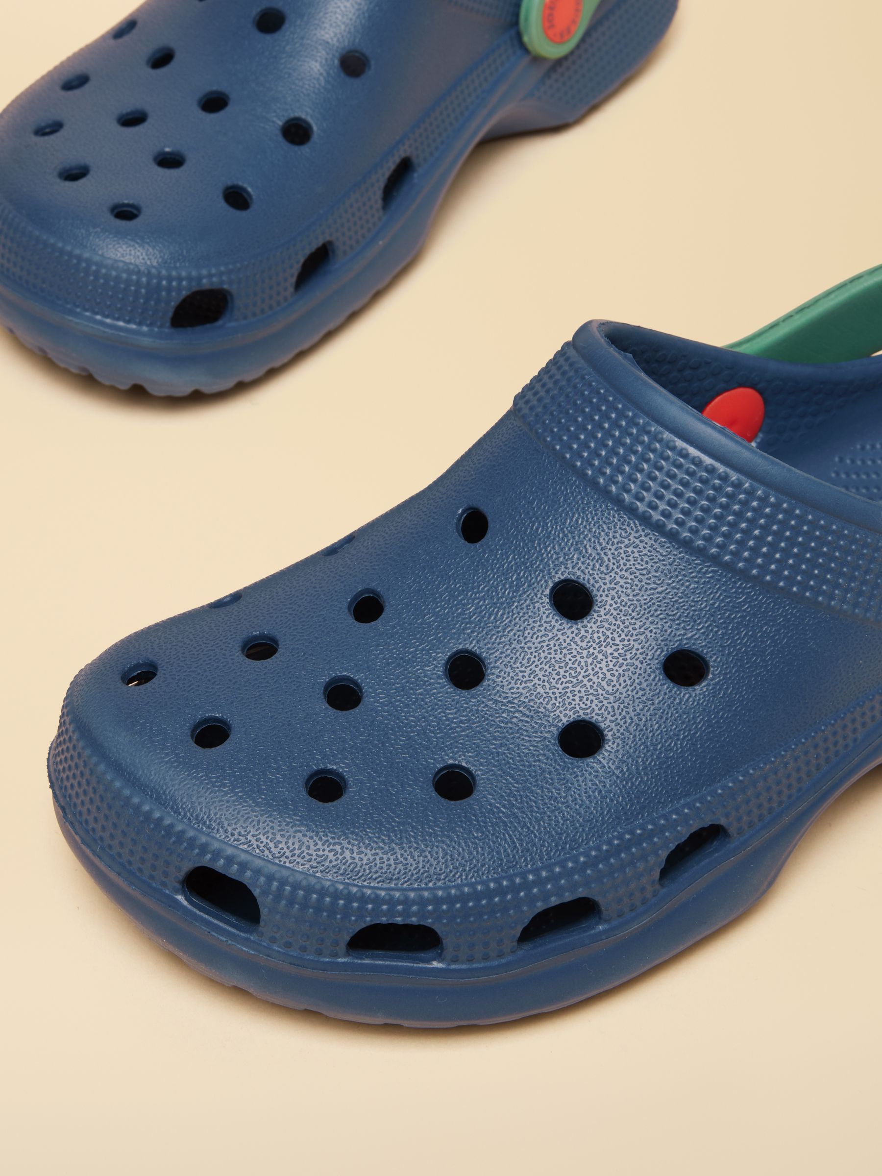 Kids' Poole Navy EVA Clogs - Image 6 of 6