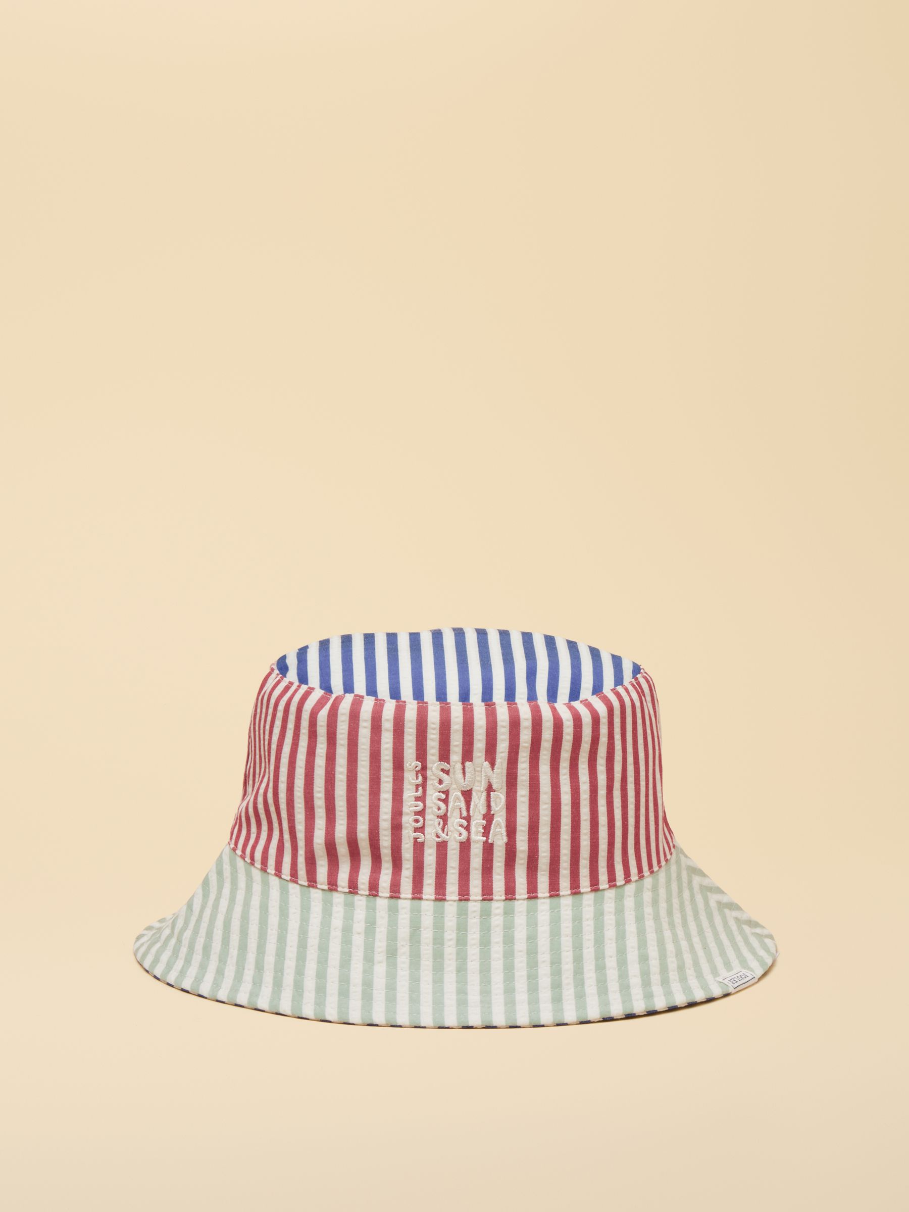 Boys' Bayley Blue Multi Stripe Bucket Hat - Image 1 of 5
