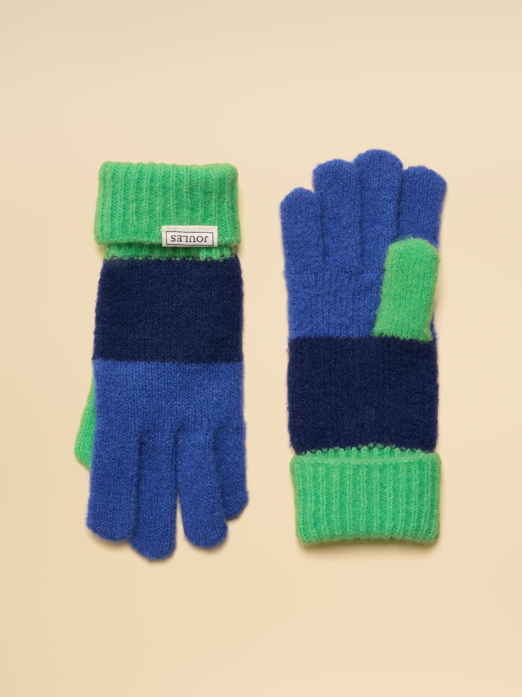 Explorer Blue Green Gloves - Image 2 of 3