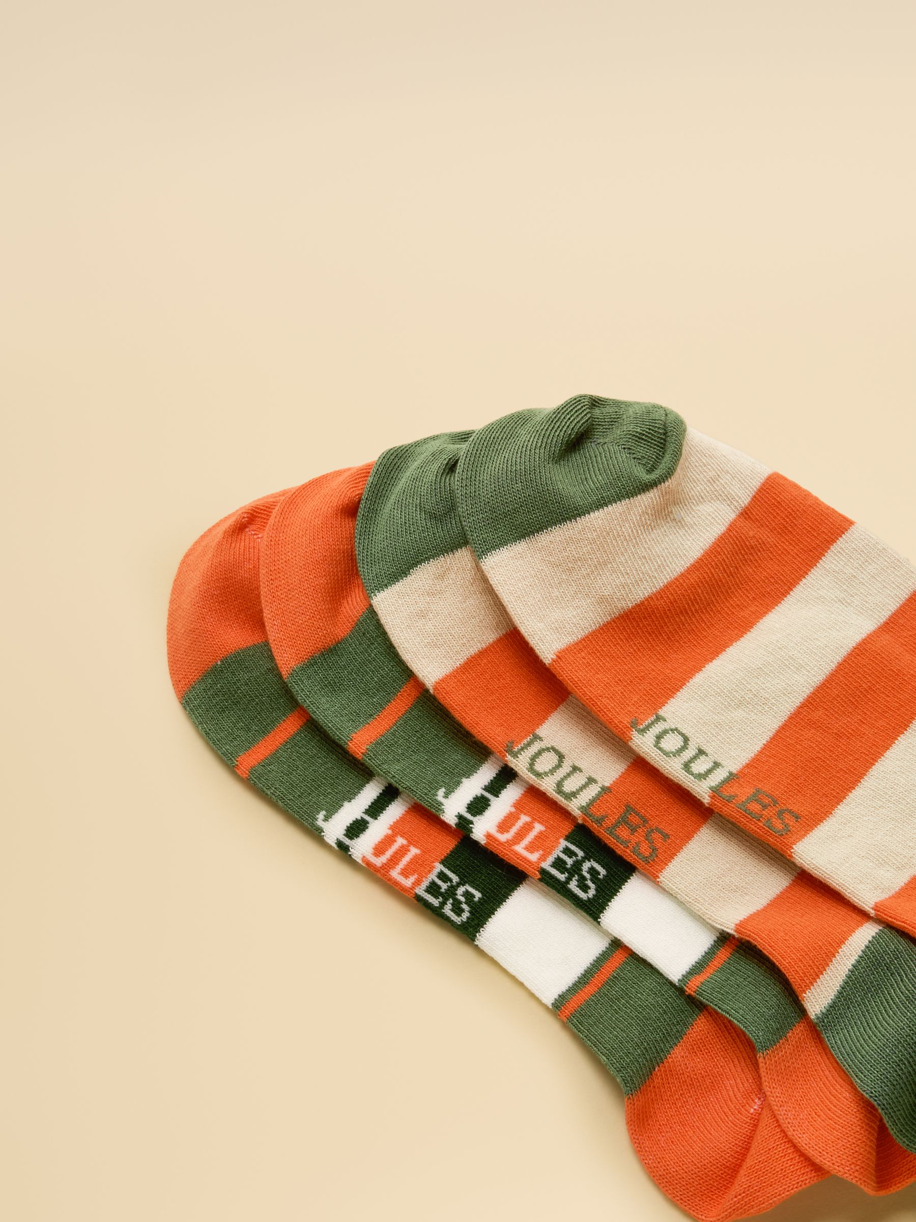 Men's Rilla Green Orange Socks 2 Pack (size 7-12) - Image 3 of 3