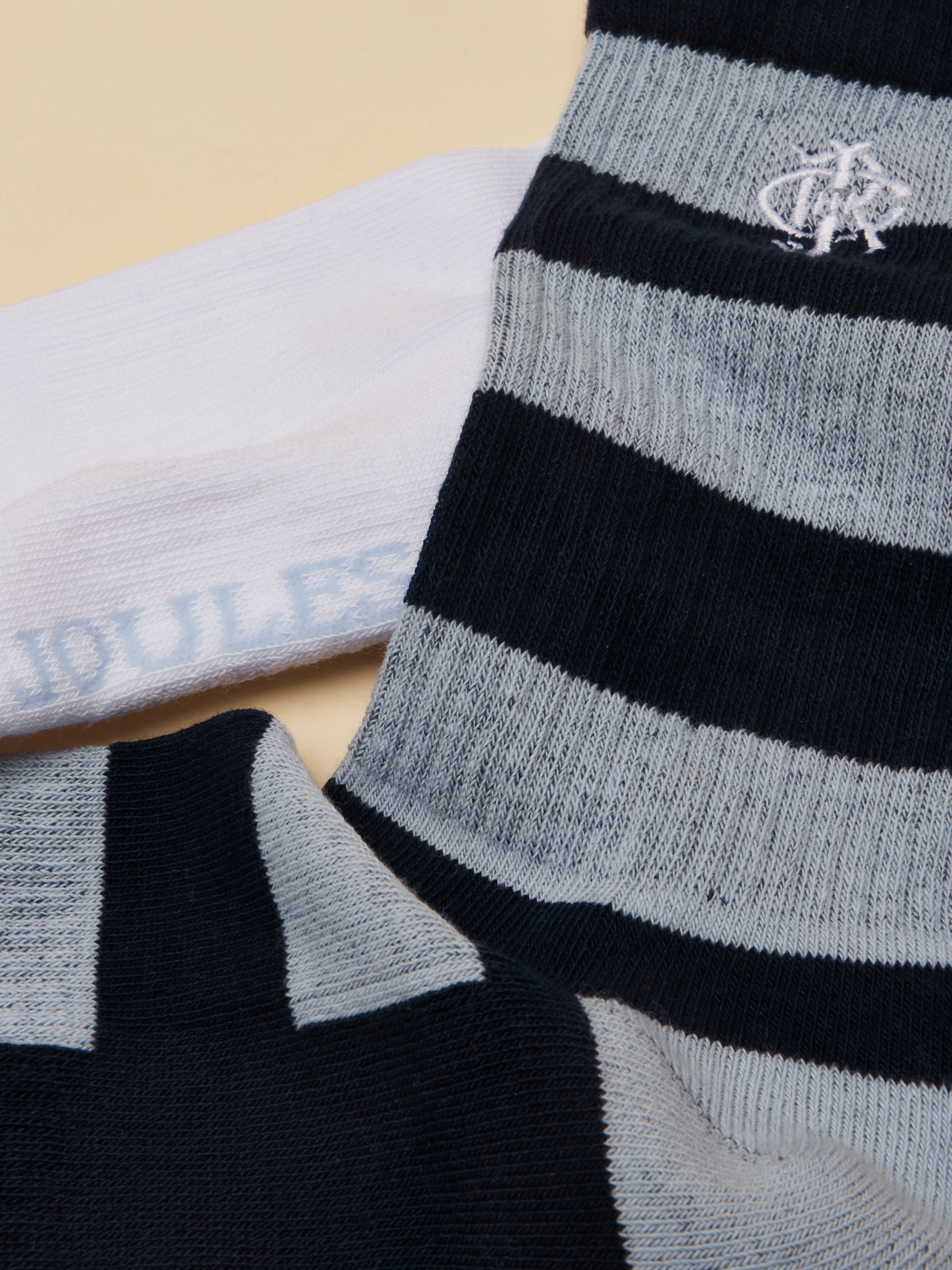Men's Volley Blue Socks 2 Pack (size 7-12) - Image 3 of 3