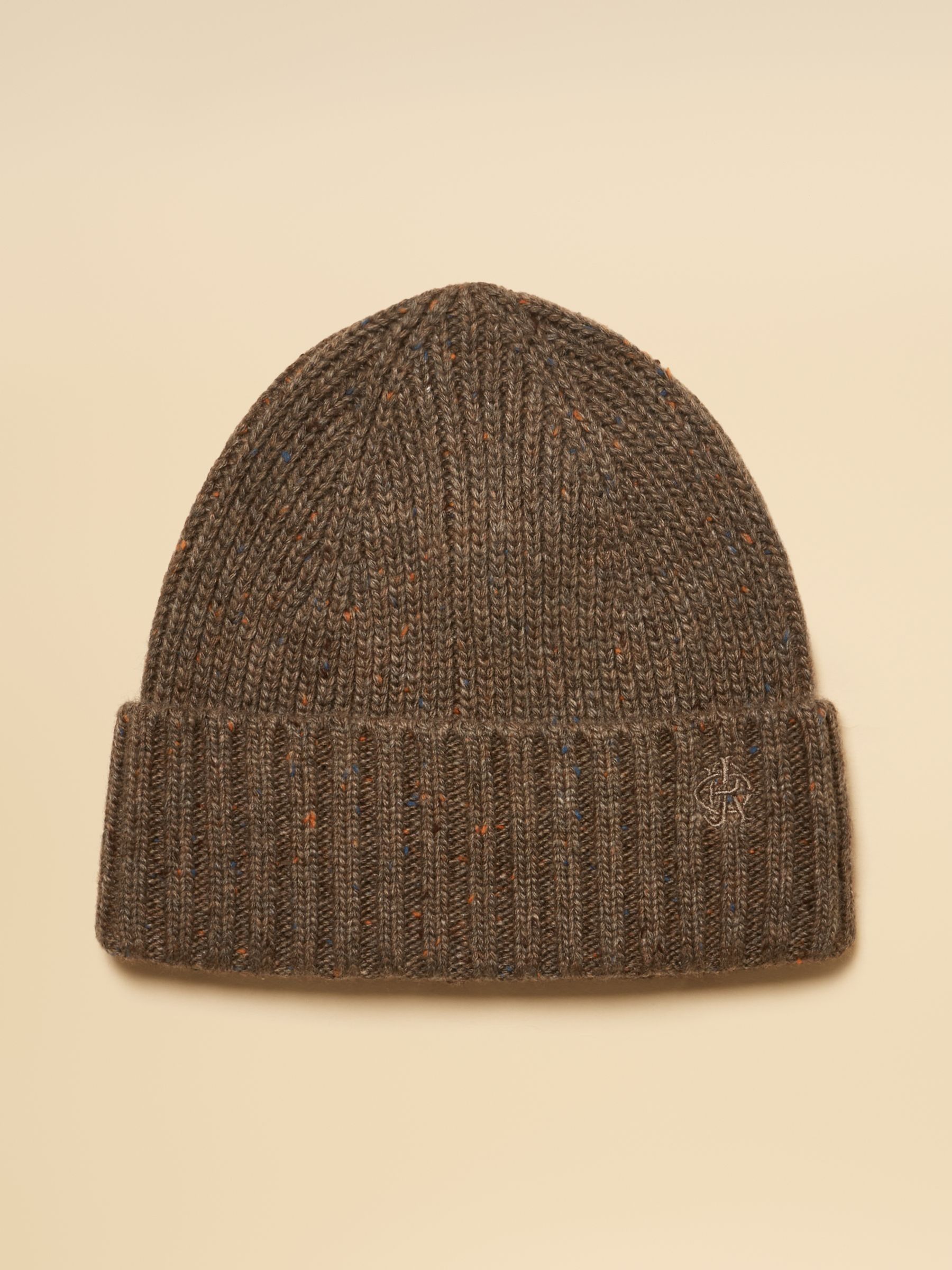 Hammond Brown Beanie Hat - Image 3 of 5