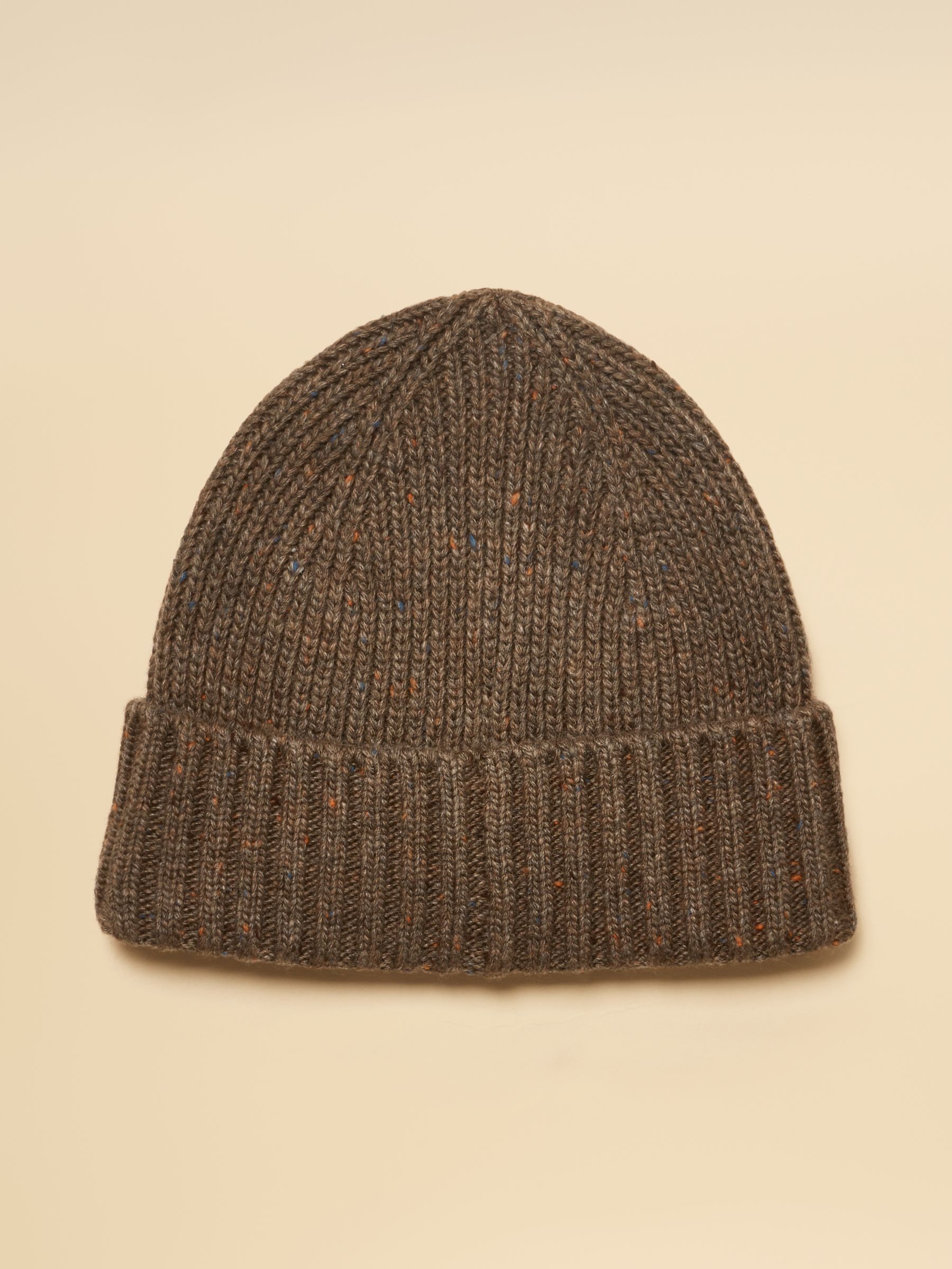 Hammond Brown Beanie Hat - Image 4 of 5