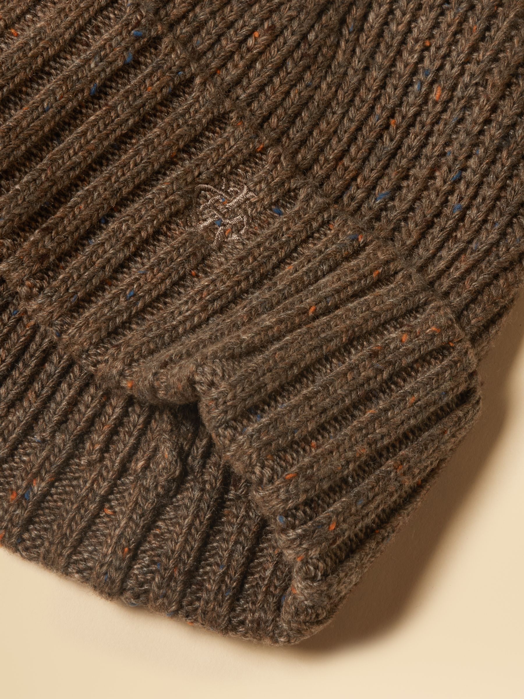 Hammond Brown Beanie Hat - Image 5 of 5
