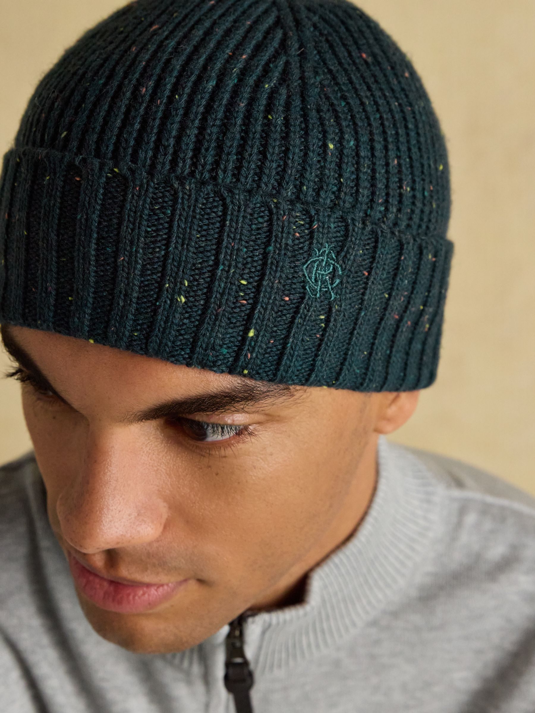 Hammond Petrol Beanie Hat - Image 3 of 6