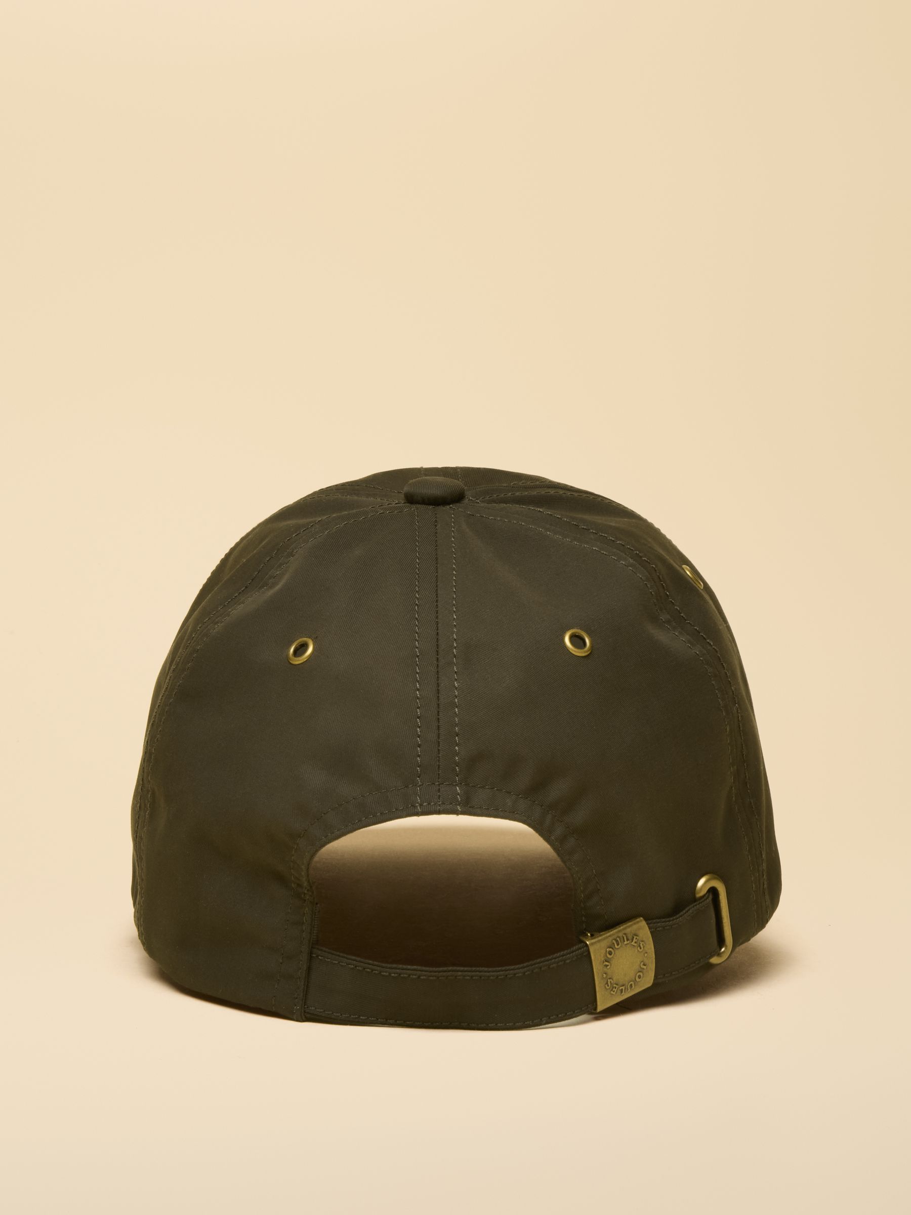 Daley Khaki Green Wax Baseball Cap - Image 4 of 7
