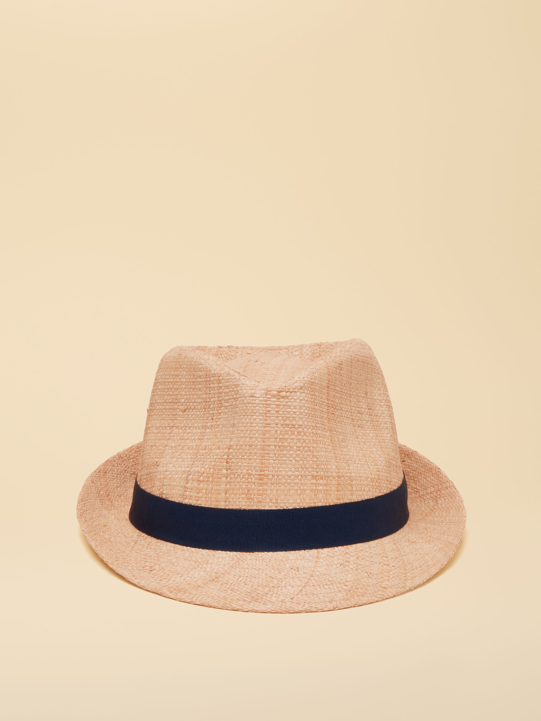 Halstow Natural Trilby Hat - Image 3 of 7