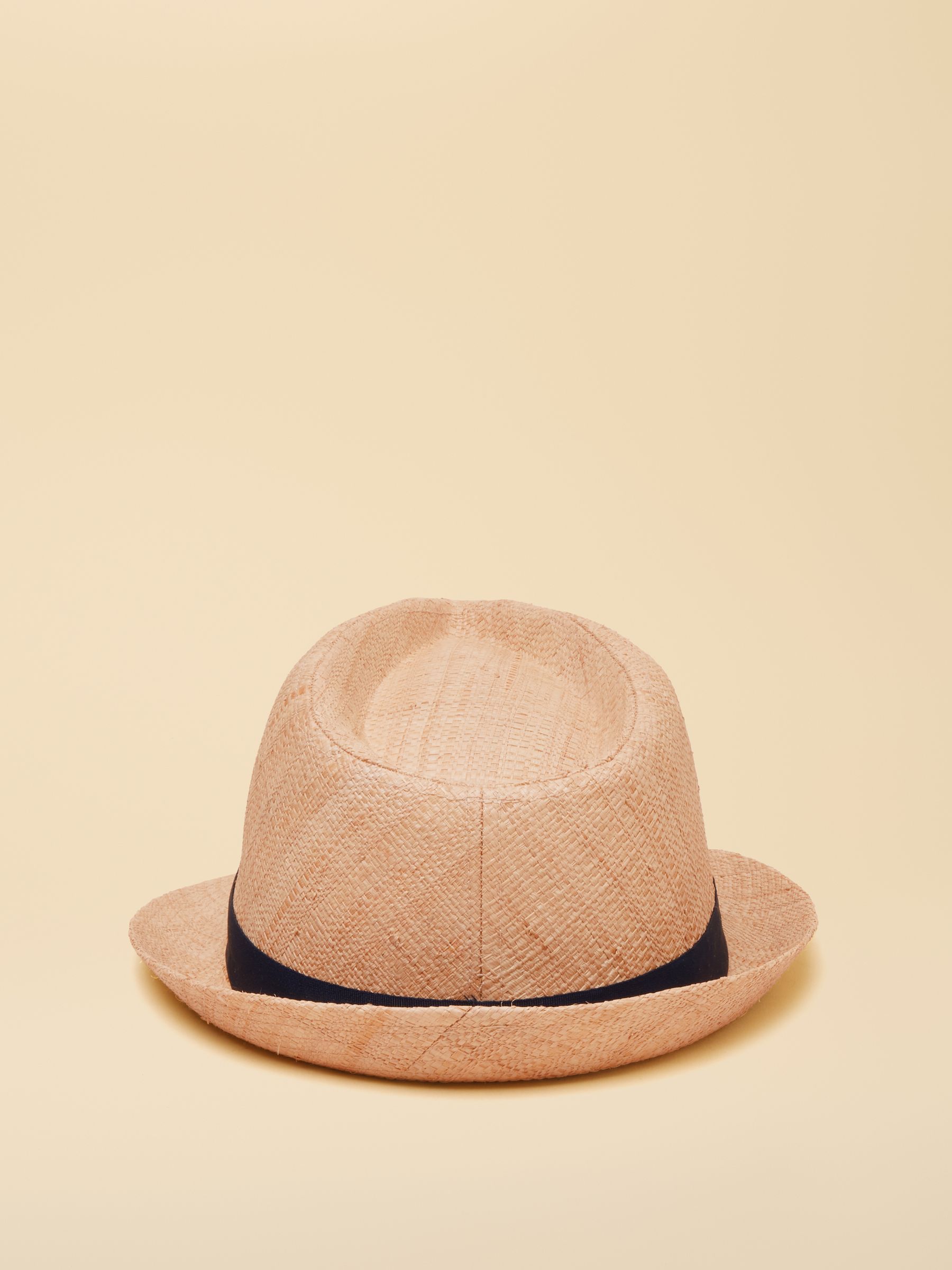 Halstow Natural Trilby Hat - Image 5 of 7