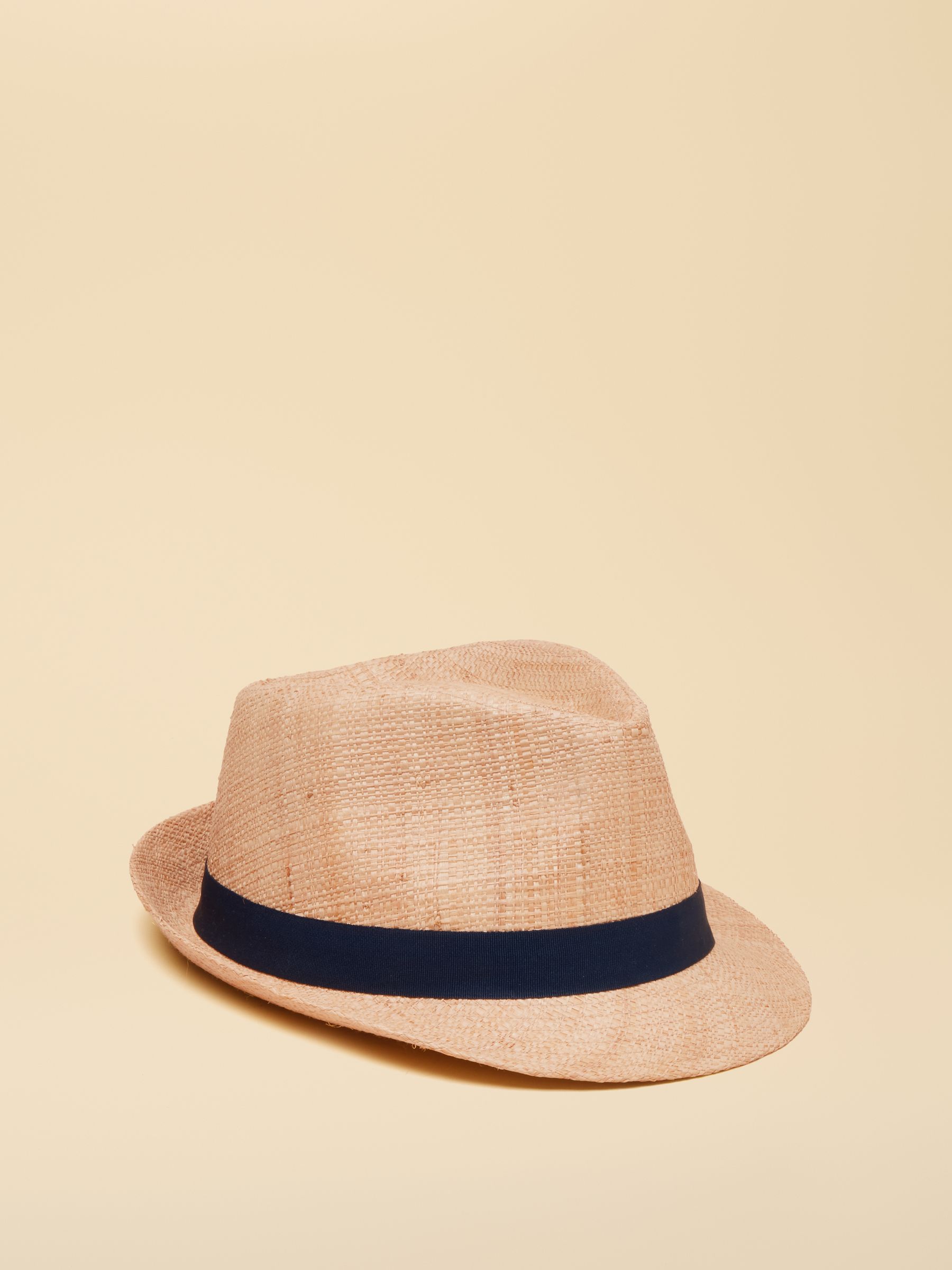 Halstow Natural Trilby Hat - Image 6 of 7