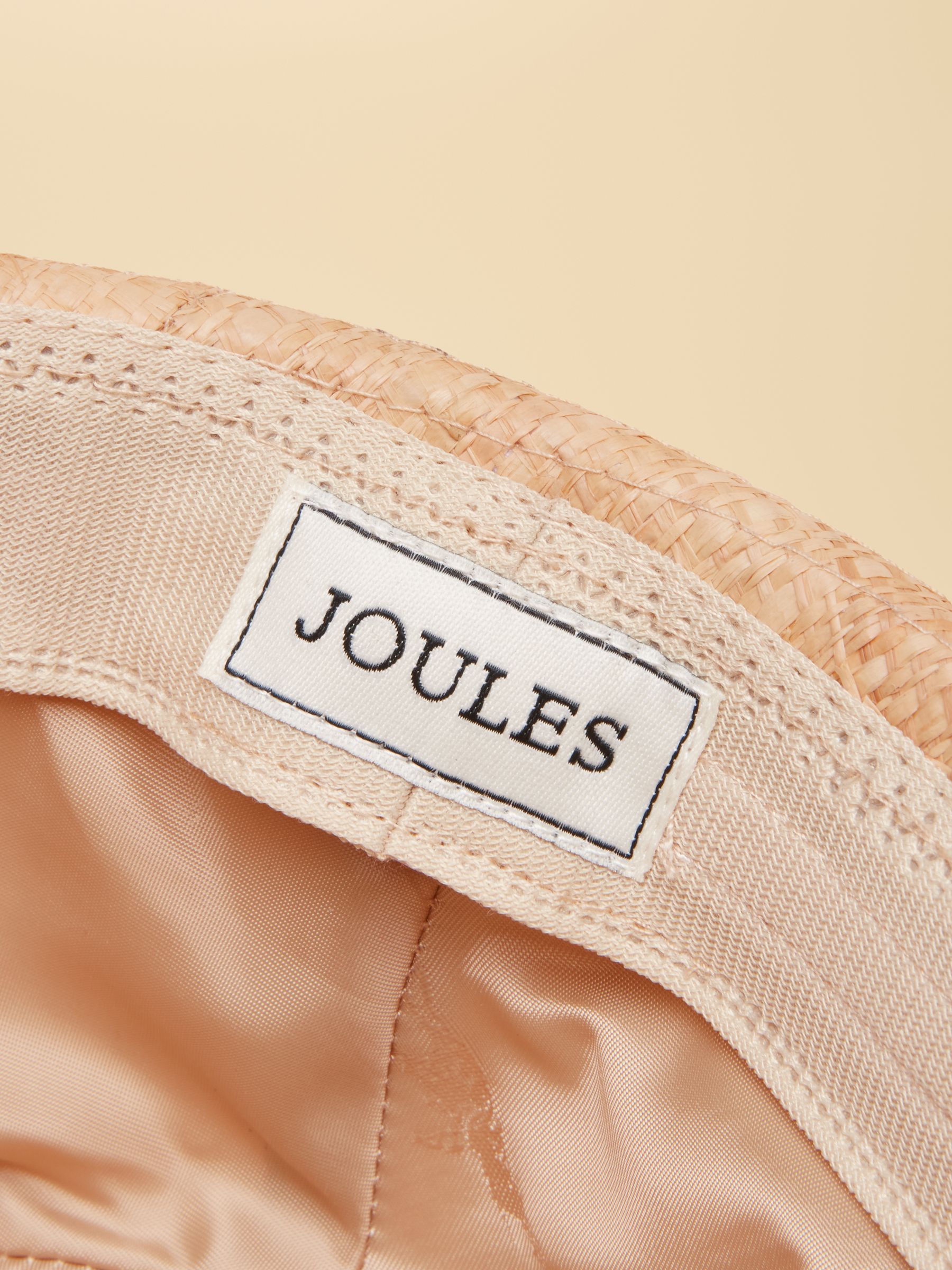 Halstow Natural Trilby Hat - Image 7 of 7 Halstow Natural Trilby Hat - Image 7 of 7