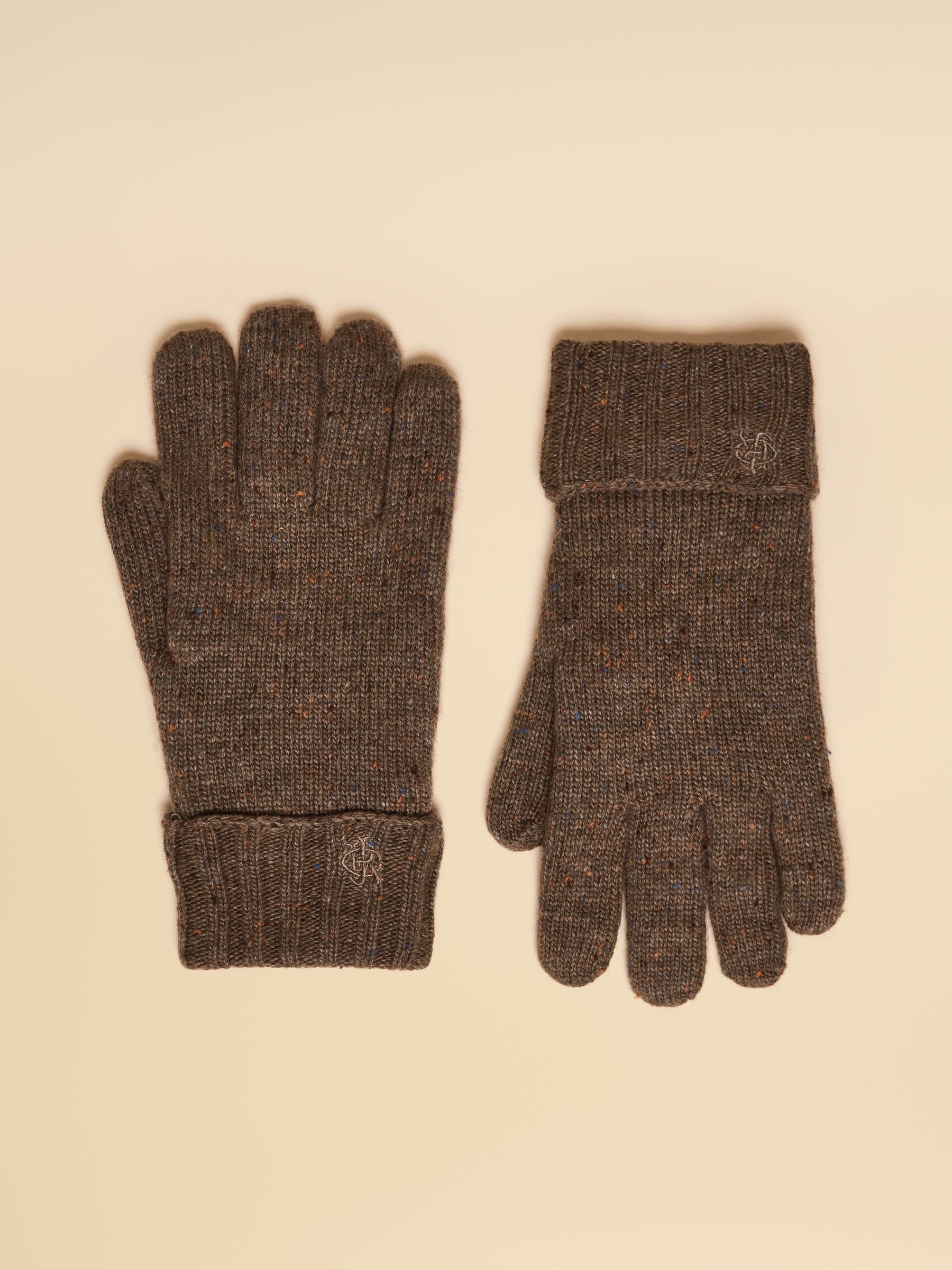 Hammond Brown Lined Gloves - Image 1 of 3