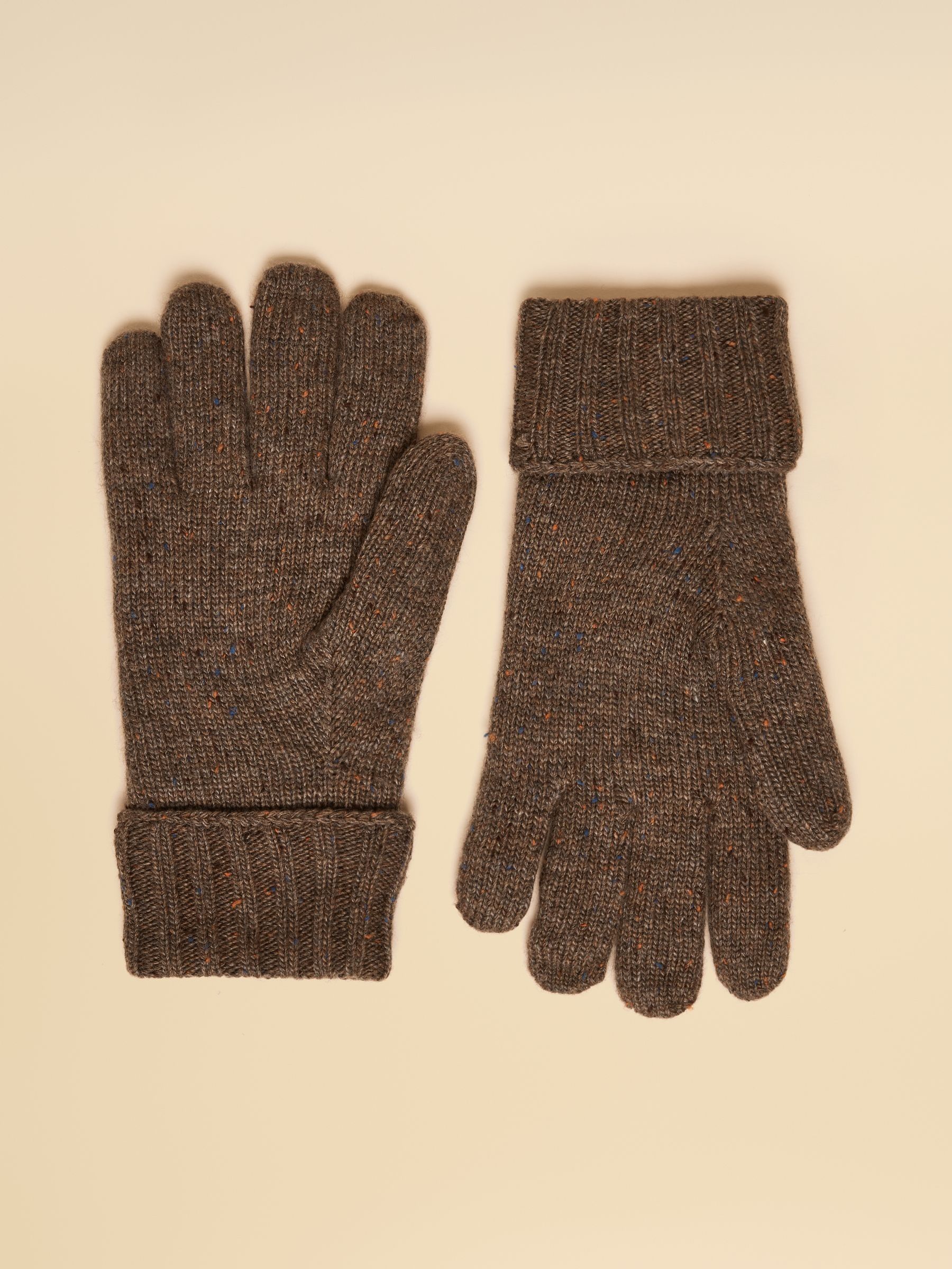 Hammond Brown Lined Gloves - Image 2 of 3