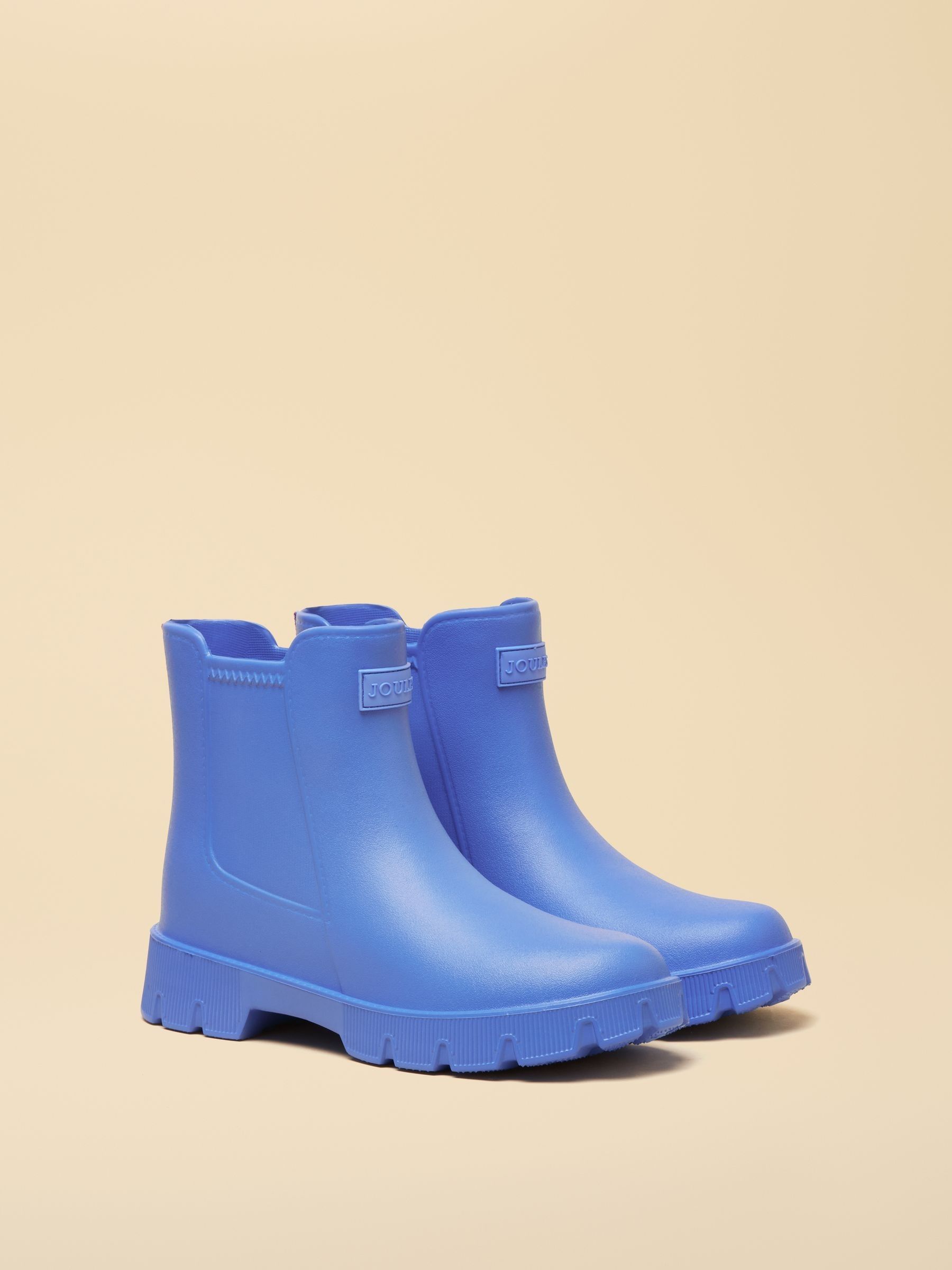 Raindance Blue Lightweight EVA Waterproof Ankle Wellies - Image 1 of 6
