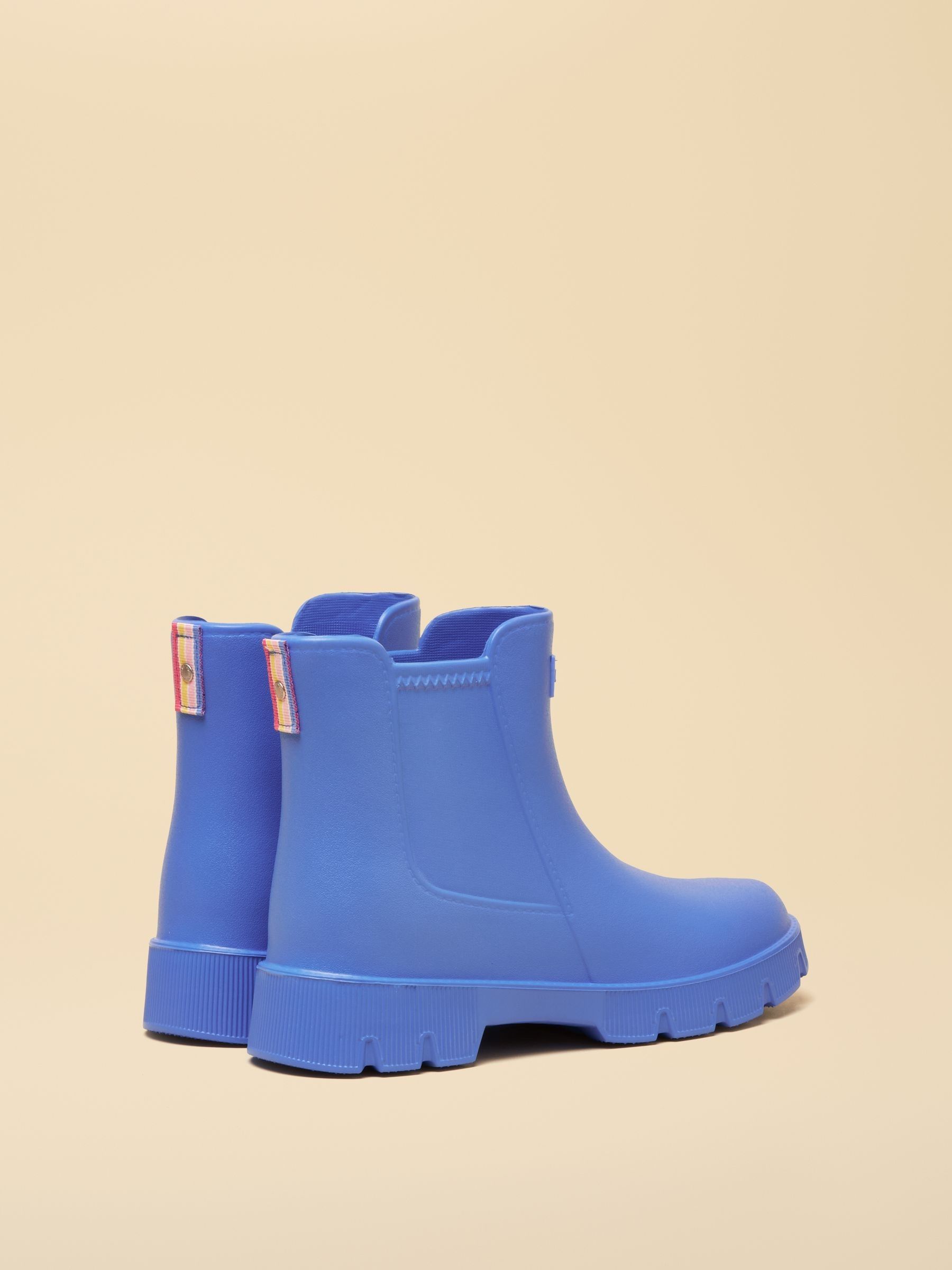 Raindance Blue Lightweight EVA Waterproof Ankle Wellies - Image 3 of 6