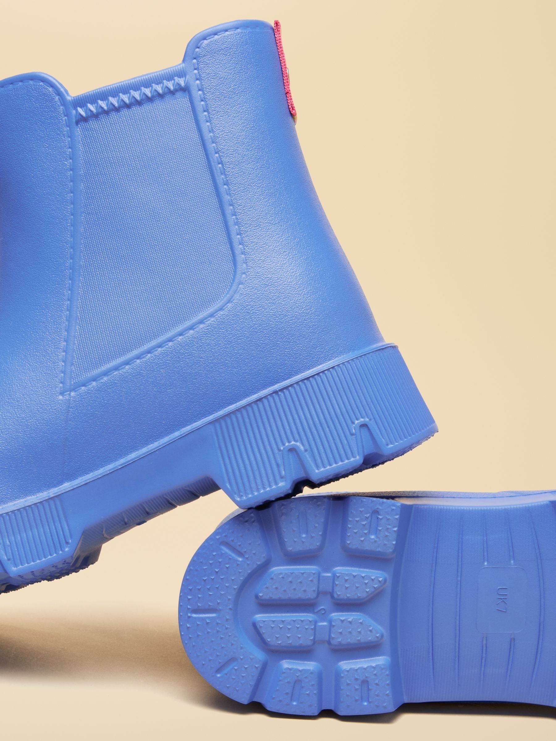 Raindance Blue Lightweight EVA Waterproof Ankle Wellies - Image 6 of 6