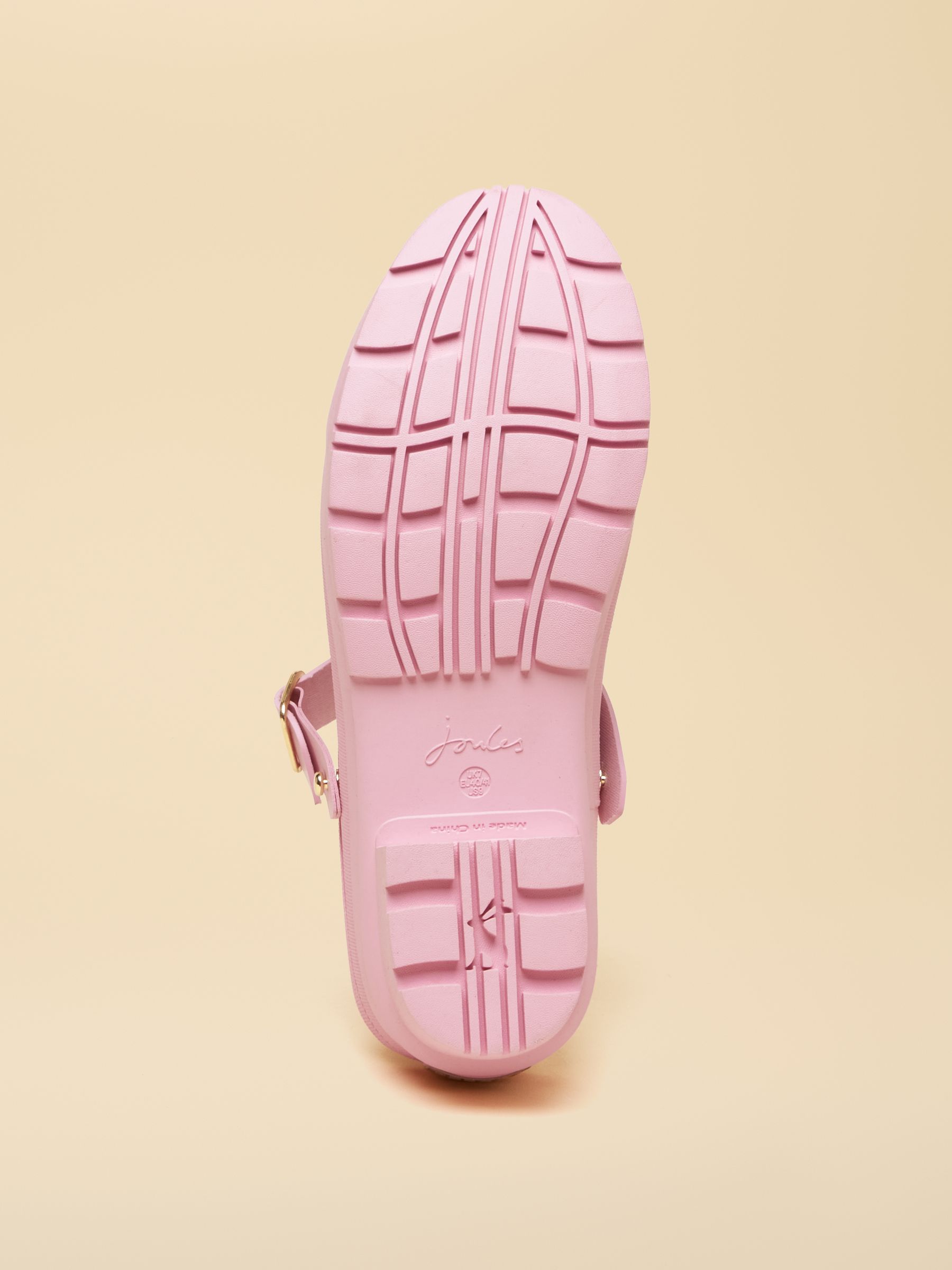 Elbridge Pink Welly Clog - Image 4 of 6