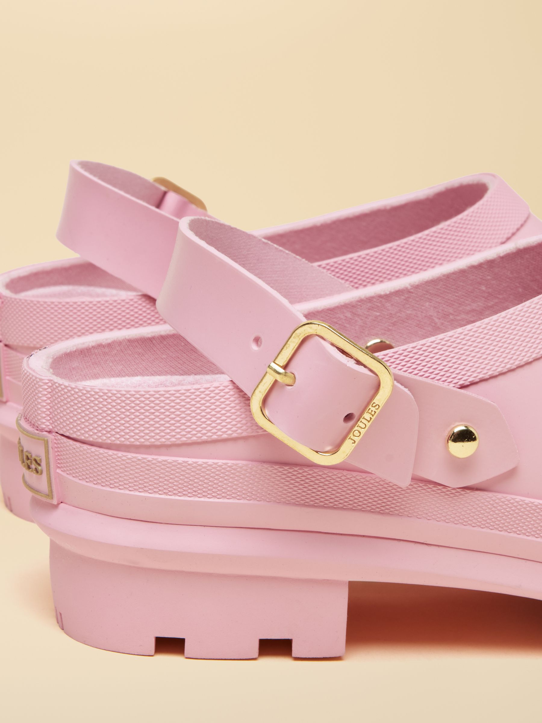 Elbridge Pink Welly Clog - Image 6 of 6