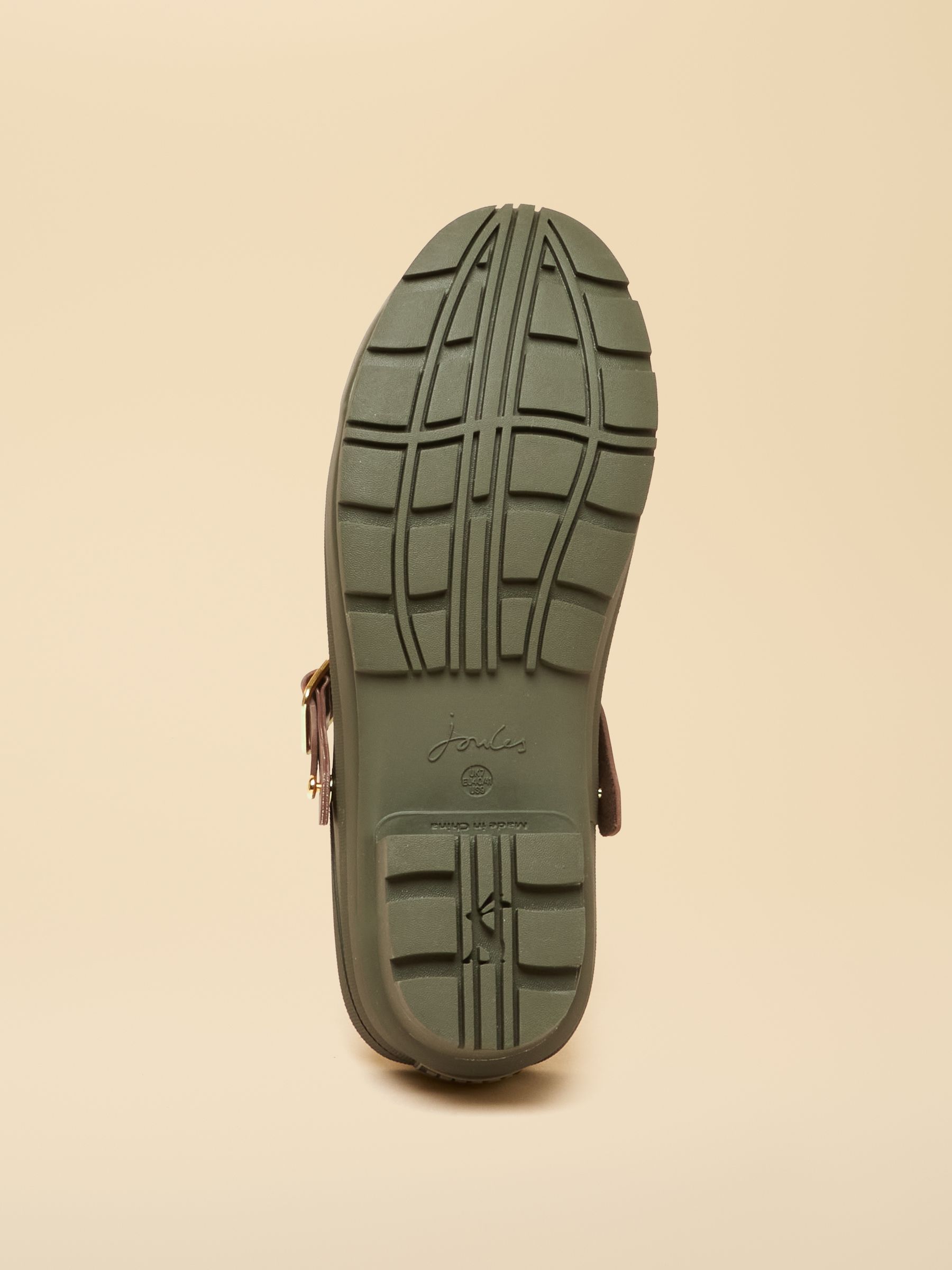 Elbridge Khaki Green Welly Clogs - Image 4 of 6