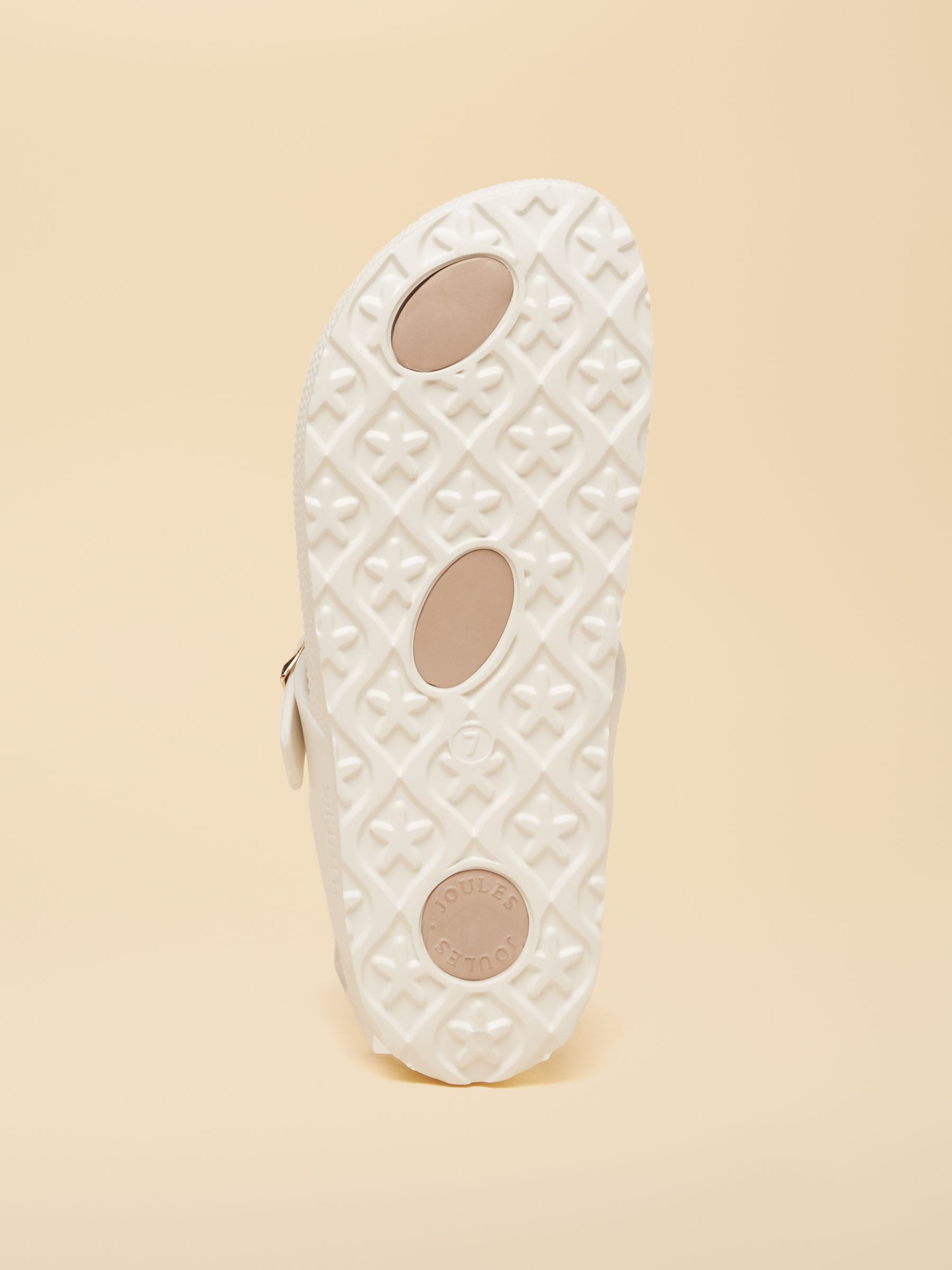 Soleil White Buckle Flip Flop - Image 4 of 6