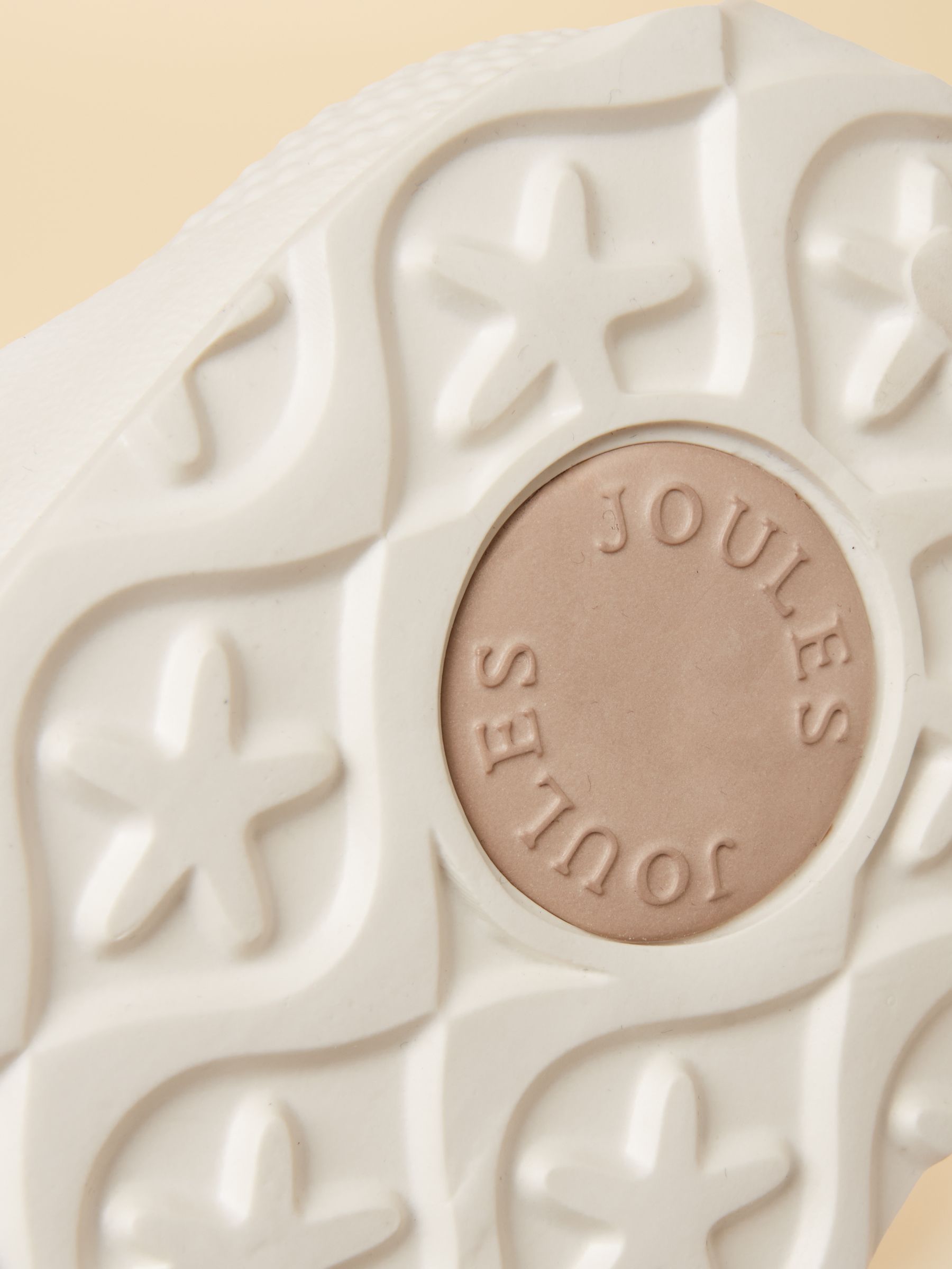 Soleil White Buckle Flip Flop - Image 6 of 6