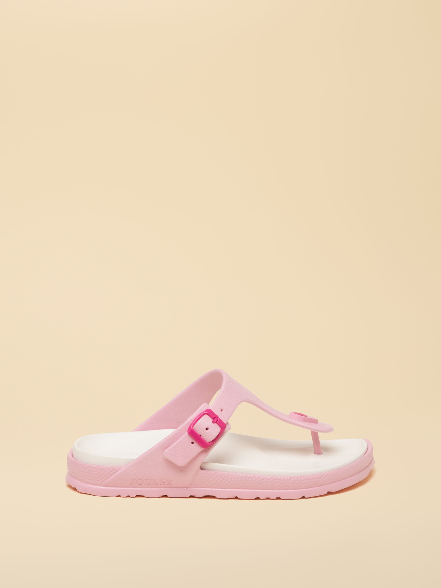 Soleil Pink Buckle Flip Flop - Image 2 of 6