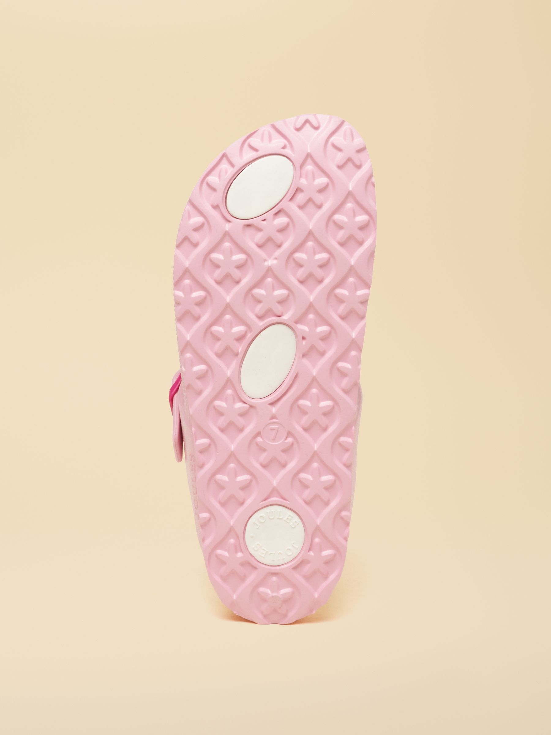 Soleil Pink Buckle Flip Flop - Image 4 of 6